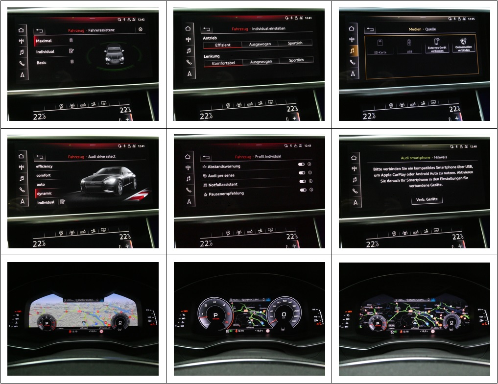 AUDI A7 Sportback 50 TDI S-line quattro S-tronic - Matrix LED - Leder/Alcantara - B&O - 360° Kamera - AHK - 286 PS-image-15