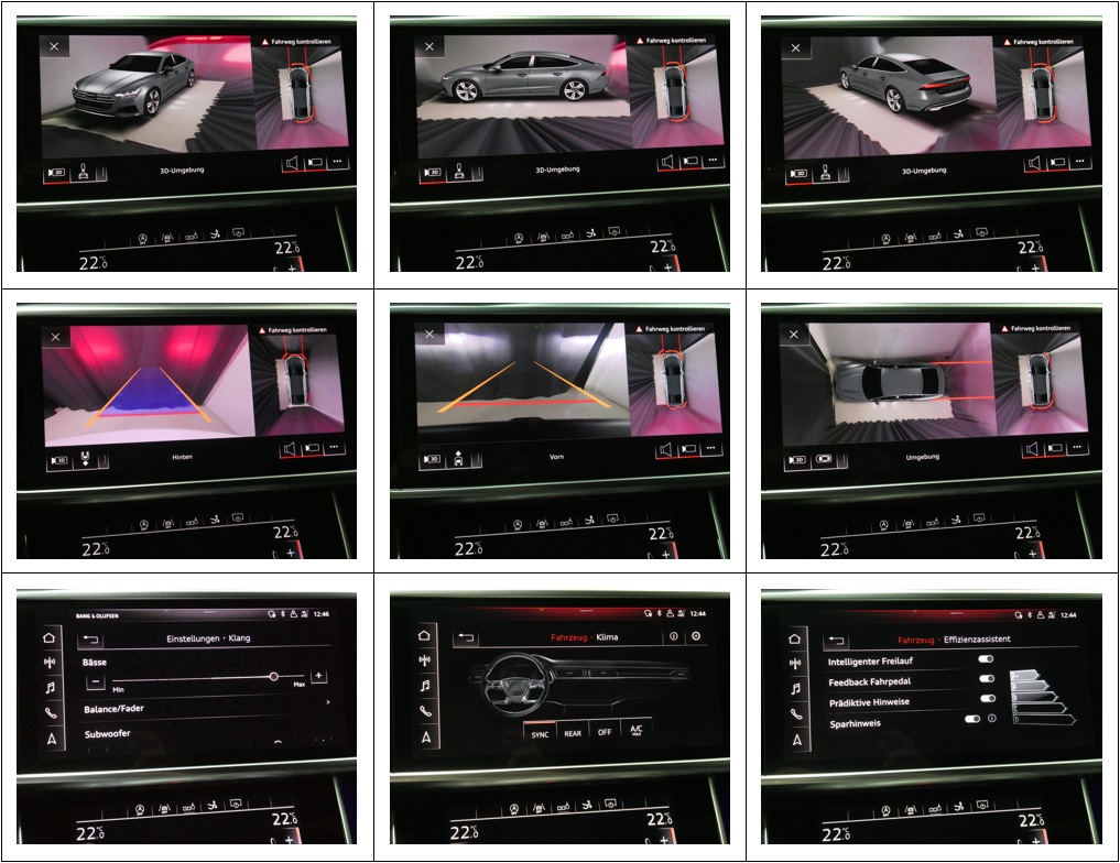 AUDI A7 Sportback 50 TDI S-line quattro S-tronic - Matrix LED - Leder/Alcantara - B&O - 360° Kamera - AHK - 286 PS-image-14