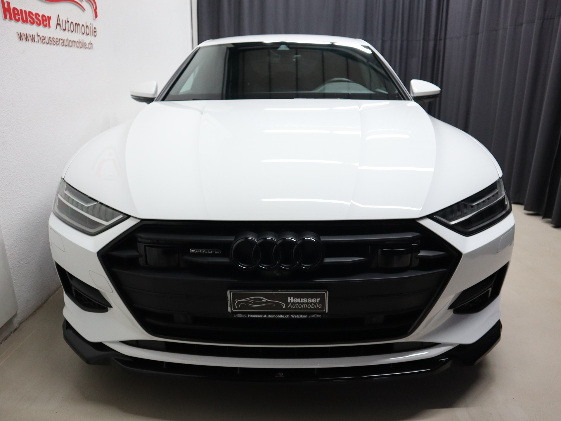 AUDI A7 Sportback 50 TDI S-line quattro S-tronic - Matrix LED - Leder/Alcantara - B&O - 360° Kamera - AHK - 286 PS-image-6