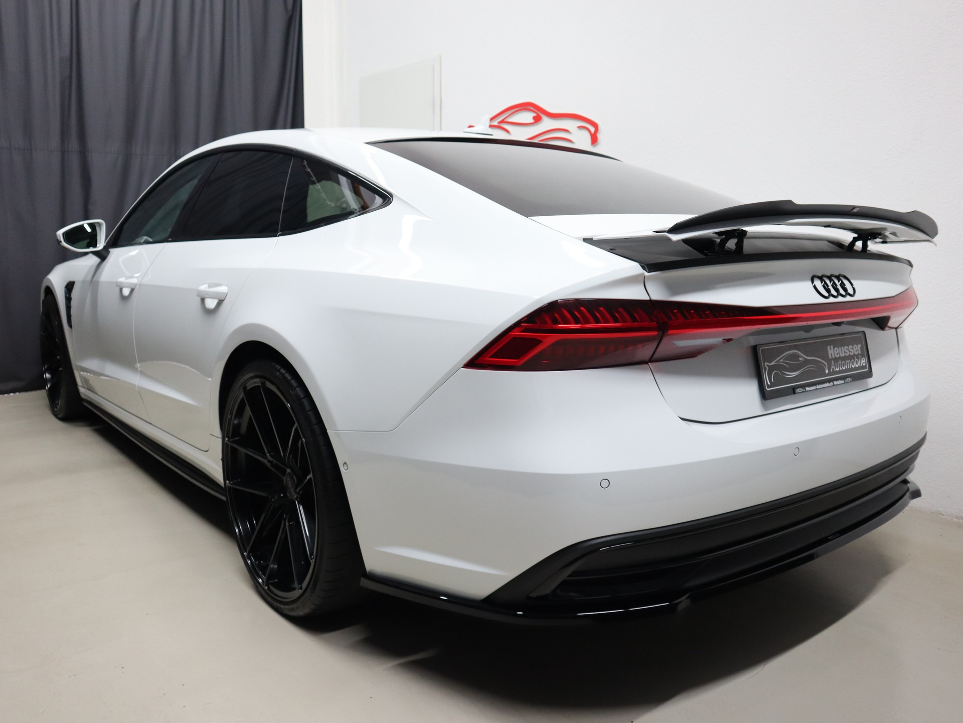 AUDI A7 Sportback 50 TDI S-line quattro S-tronic - Matrix LED - Leder/Alcantara - B&O - 360° Kamera - AHK - 286 PS-image-4