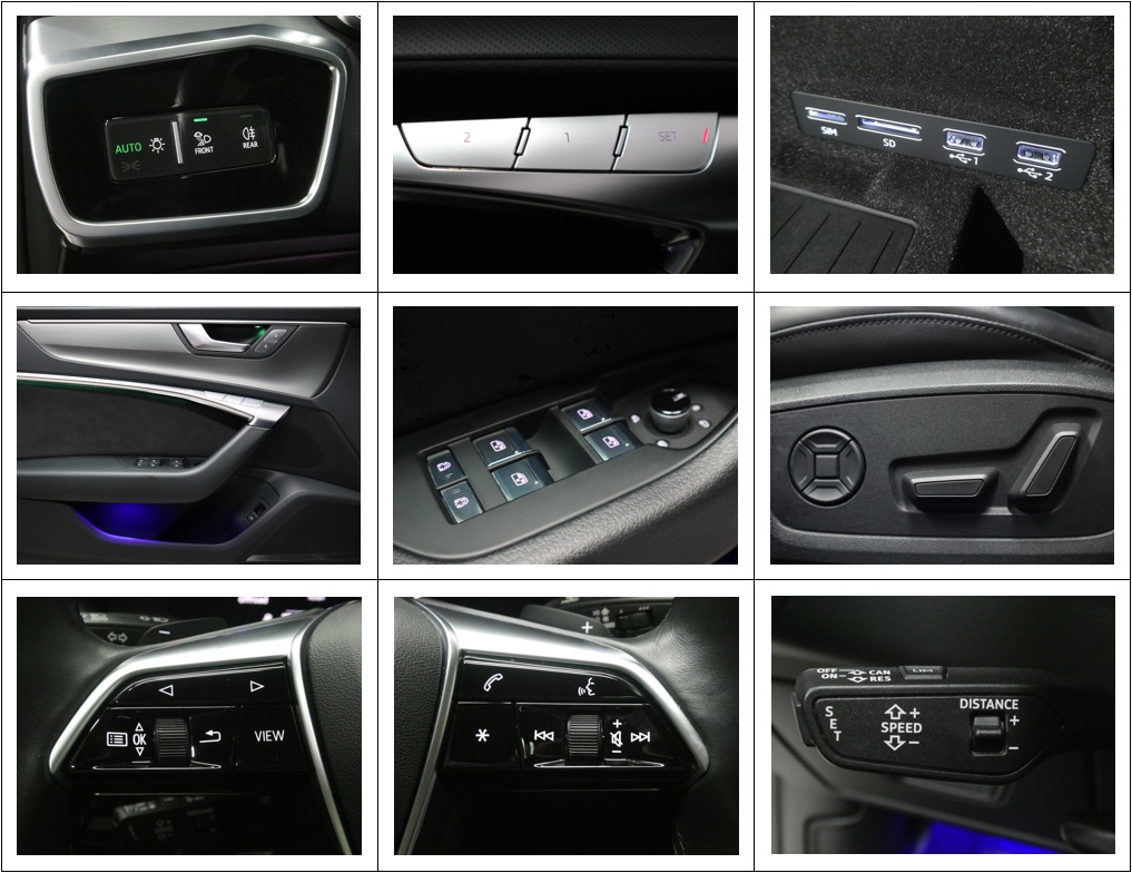 AUDI A7 Sportback 50 TDI S-line quattro S-tronic - Matrix LED - Leder/Alcantara - B&O - 360° Kamera - AHK - 286 PS-image-18