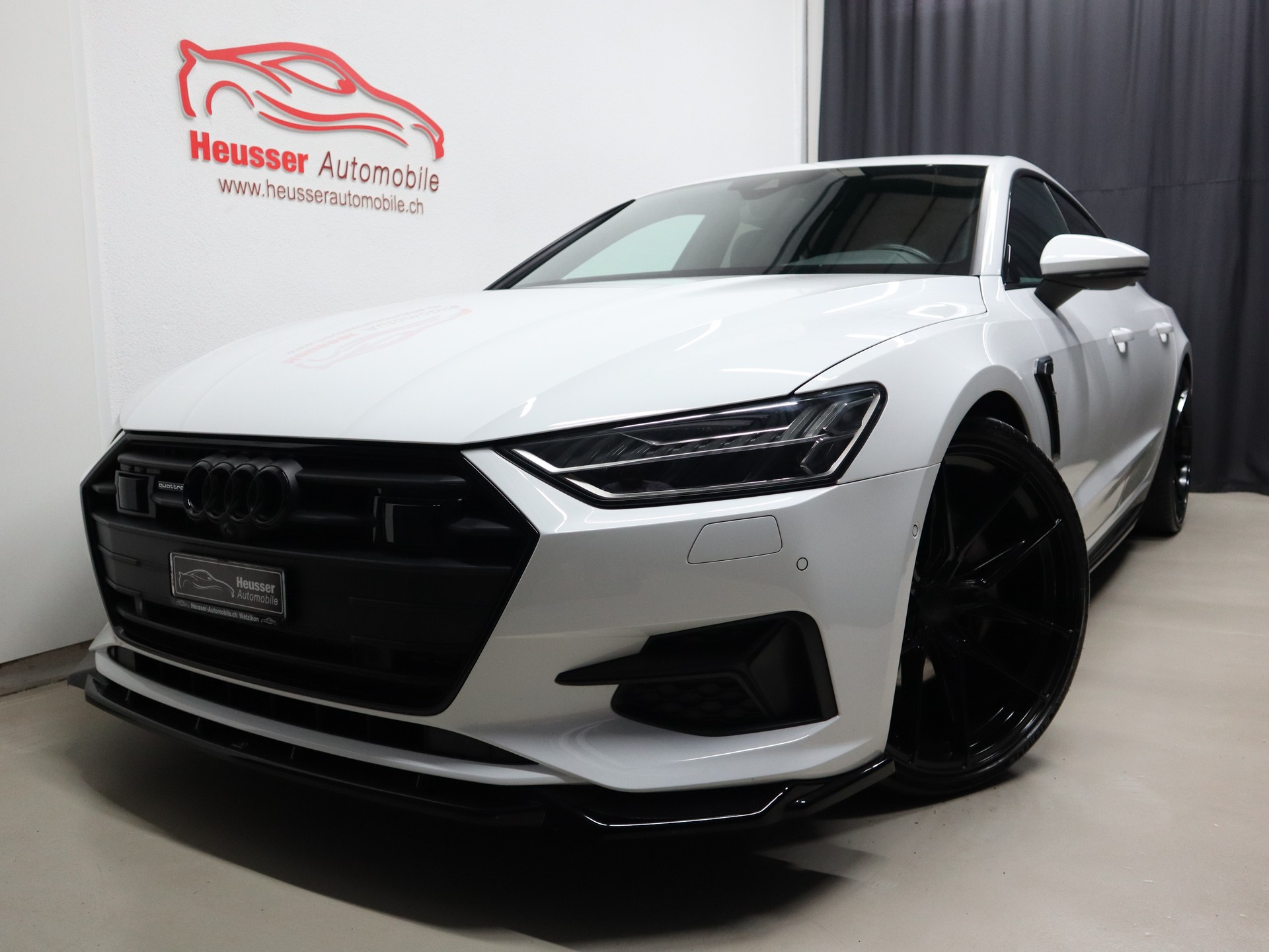 AUDI A7 Sportback 50 TDI S-line quattro S-tronic - Matrix LED - Leder/Alcantara - B&O - 360° Kamera - AHK - 286 PS