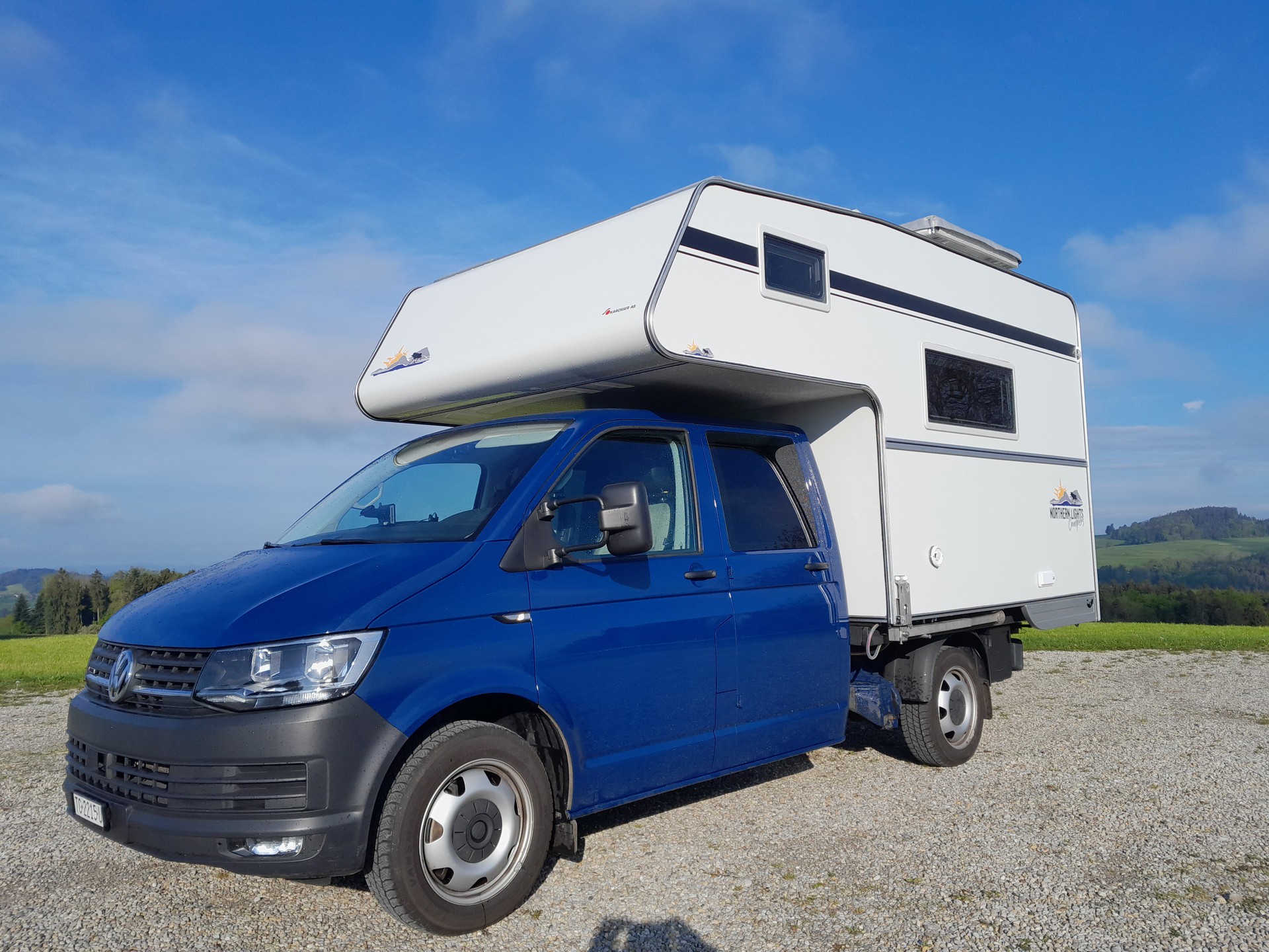 NORDLIGHT CAMPER NL Camp 12