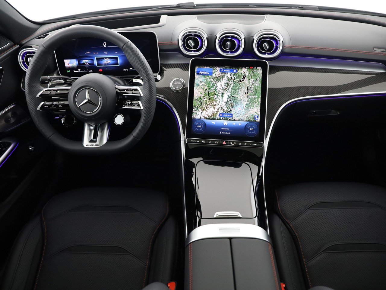 MERCEDES-BENZ C 43 AMG T 4 Matic-image-4
