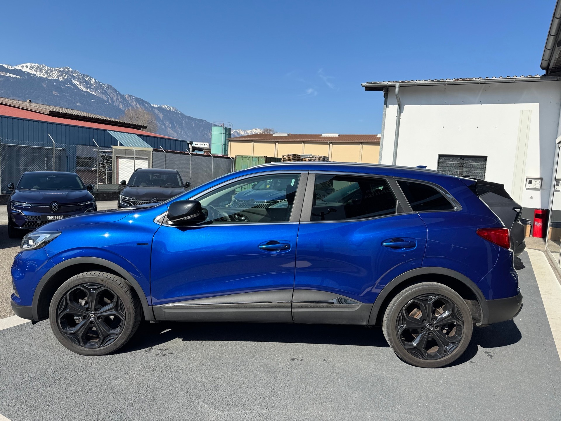 RENAULT Kadjar 1.3 TCe 160 Black Edition EDC-image-4