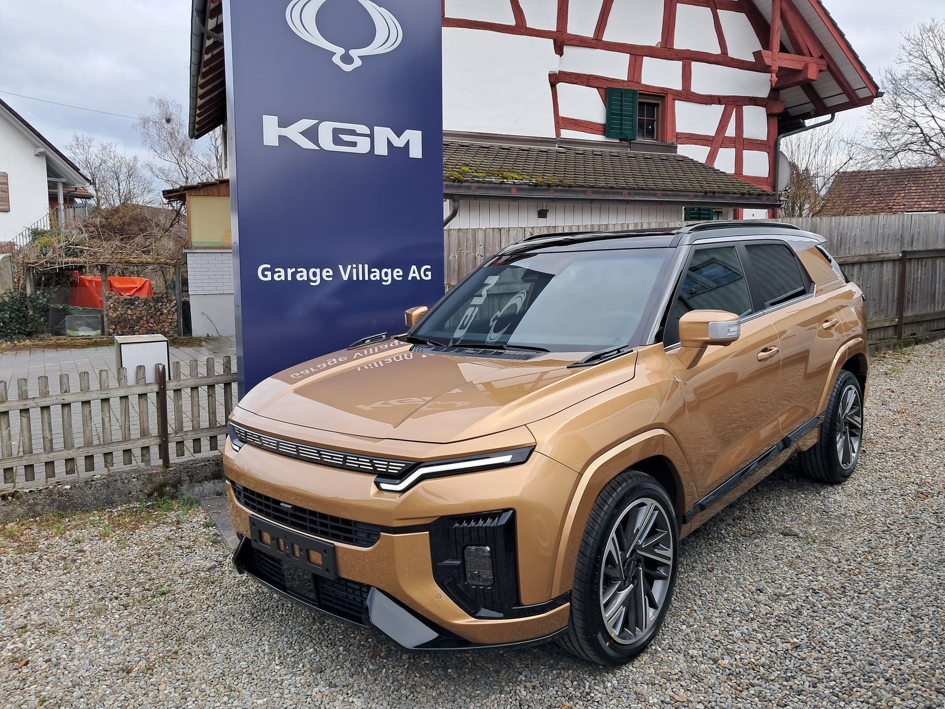 KGM-SsangYong Actyon 1.5 T GDI First Edition 4WD AT