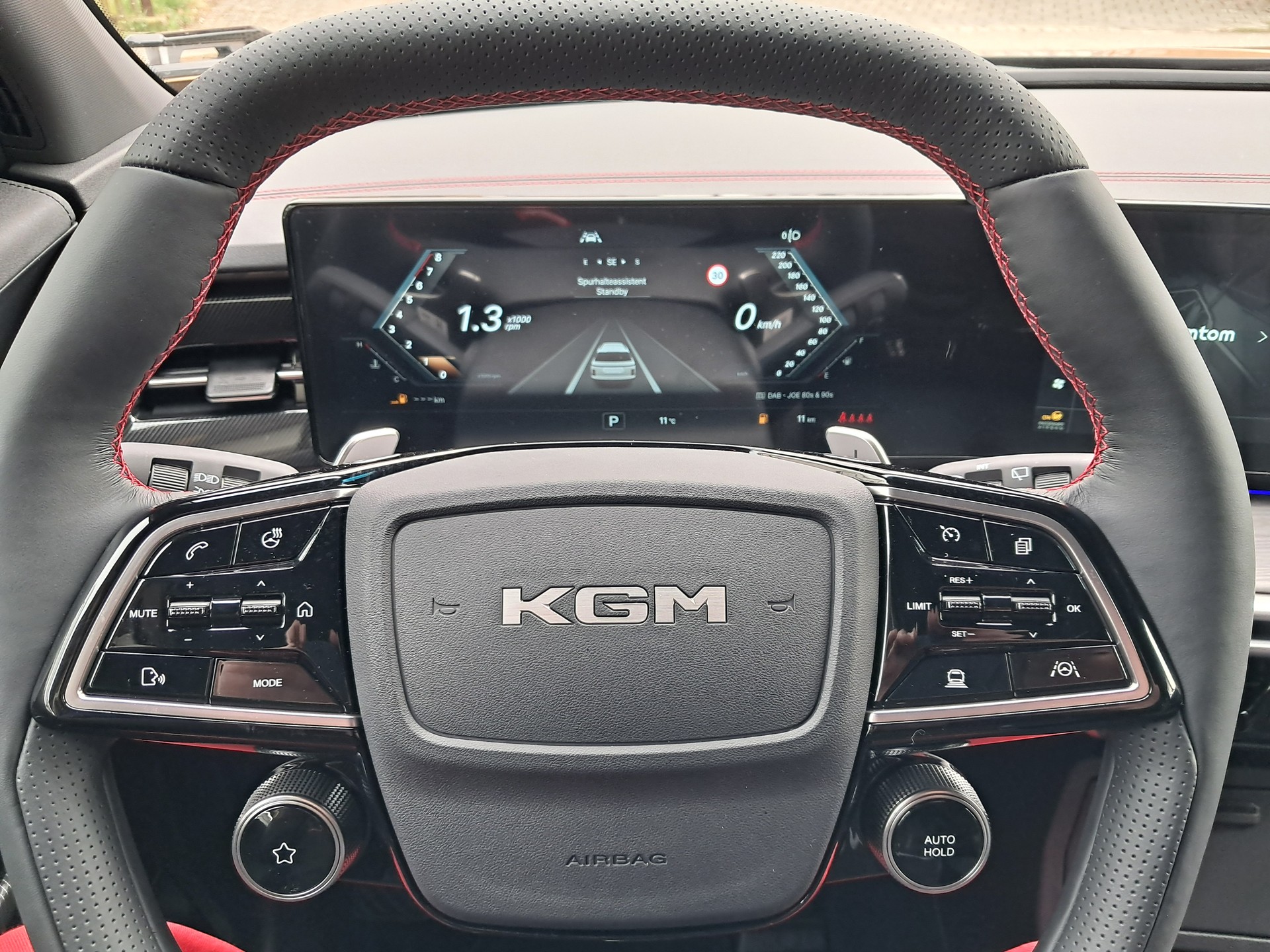 KGM-SsangYong Actyon 1.5 T GDI First Edition 4WD AT-image-12