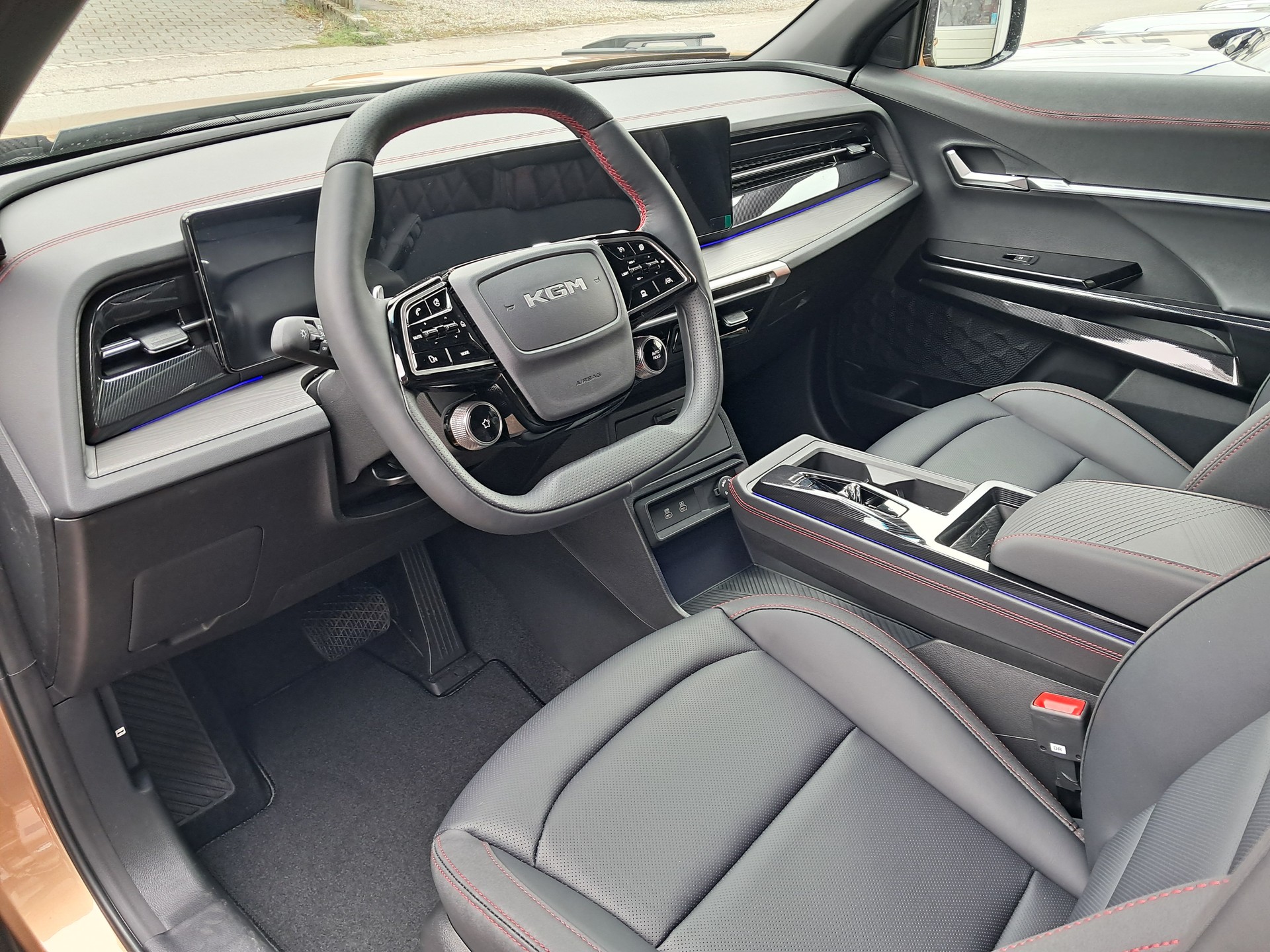 KGM-SsangYong Actyon 1.5 T GDI First Edition 4WD AT-image-8