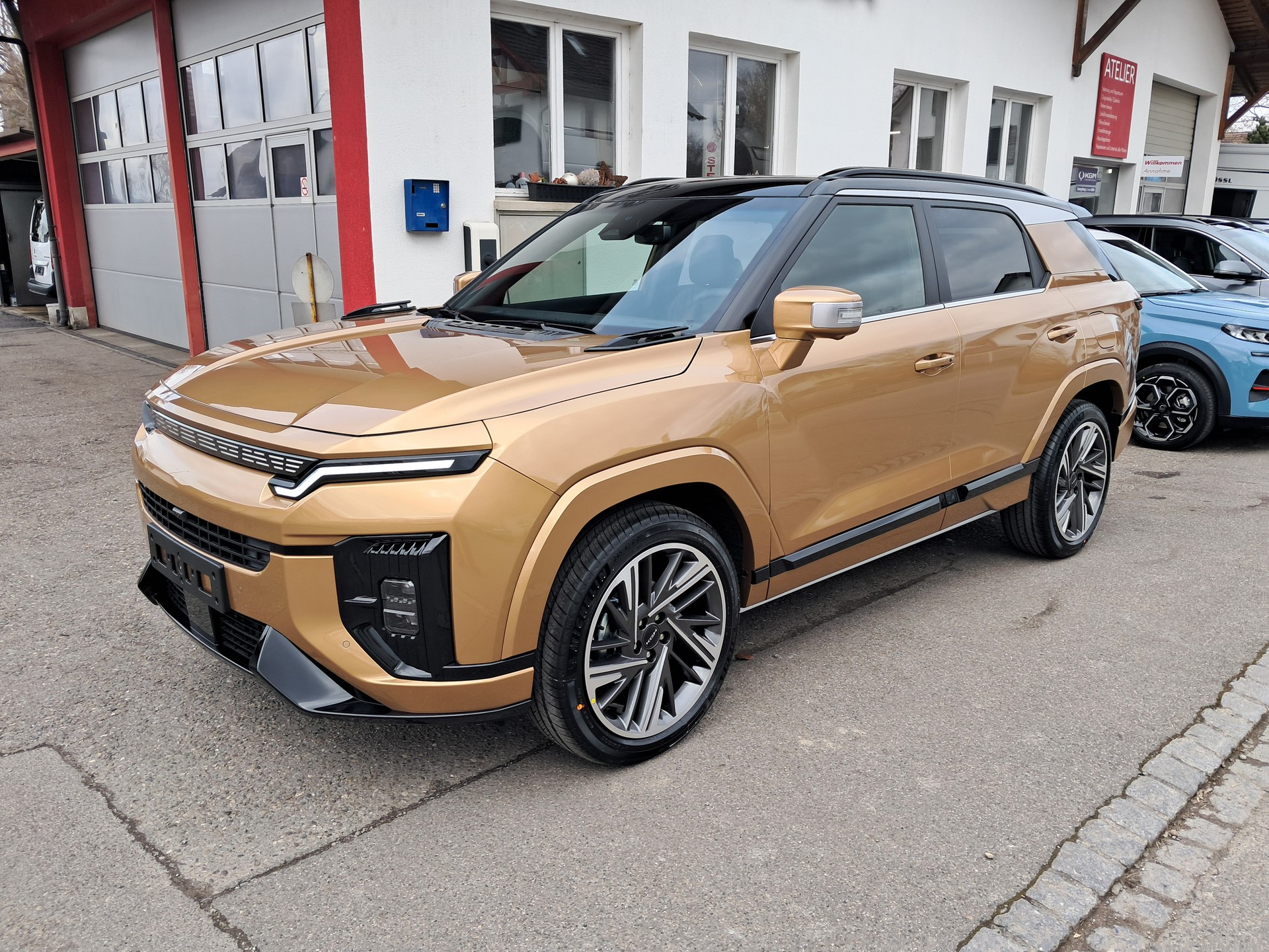 KGM-SsangYong Actyon 1.5 T GDI First Edition 4WD AT-image-7