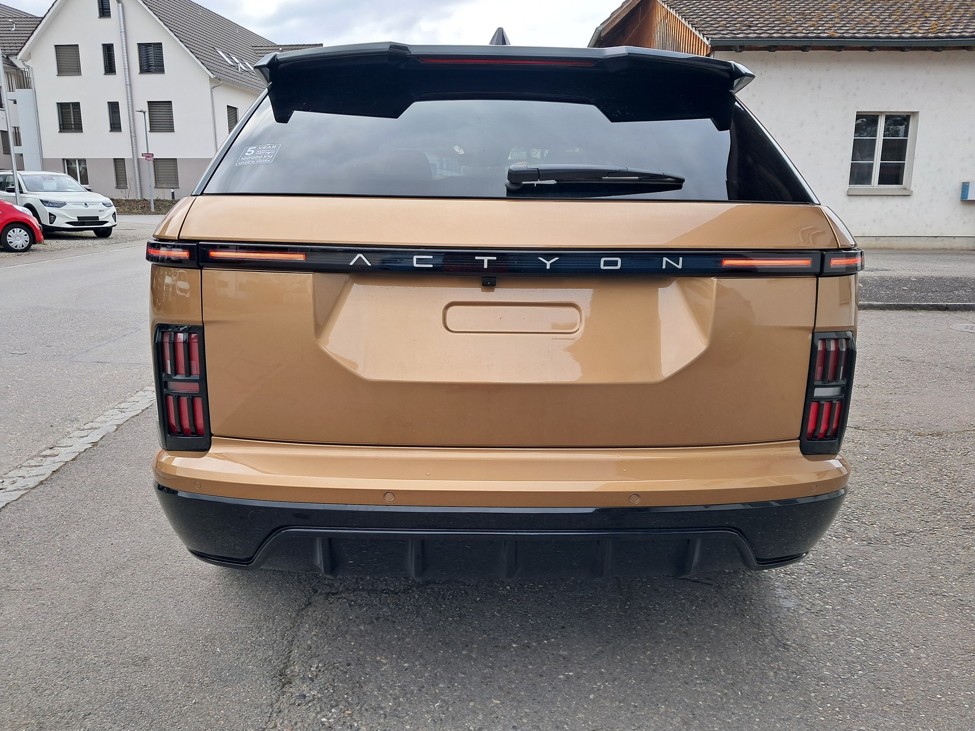 KGM-SsangYong Actyon 1.5 T GDI First Edition 4WD AT-image-5
