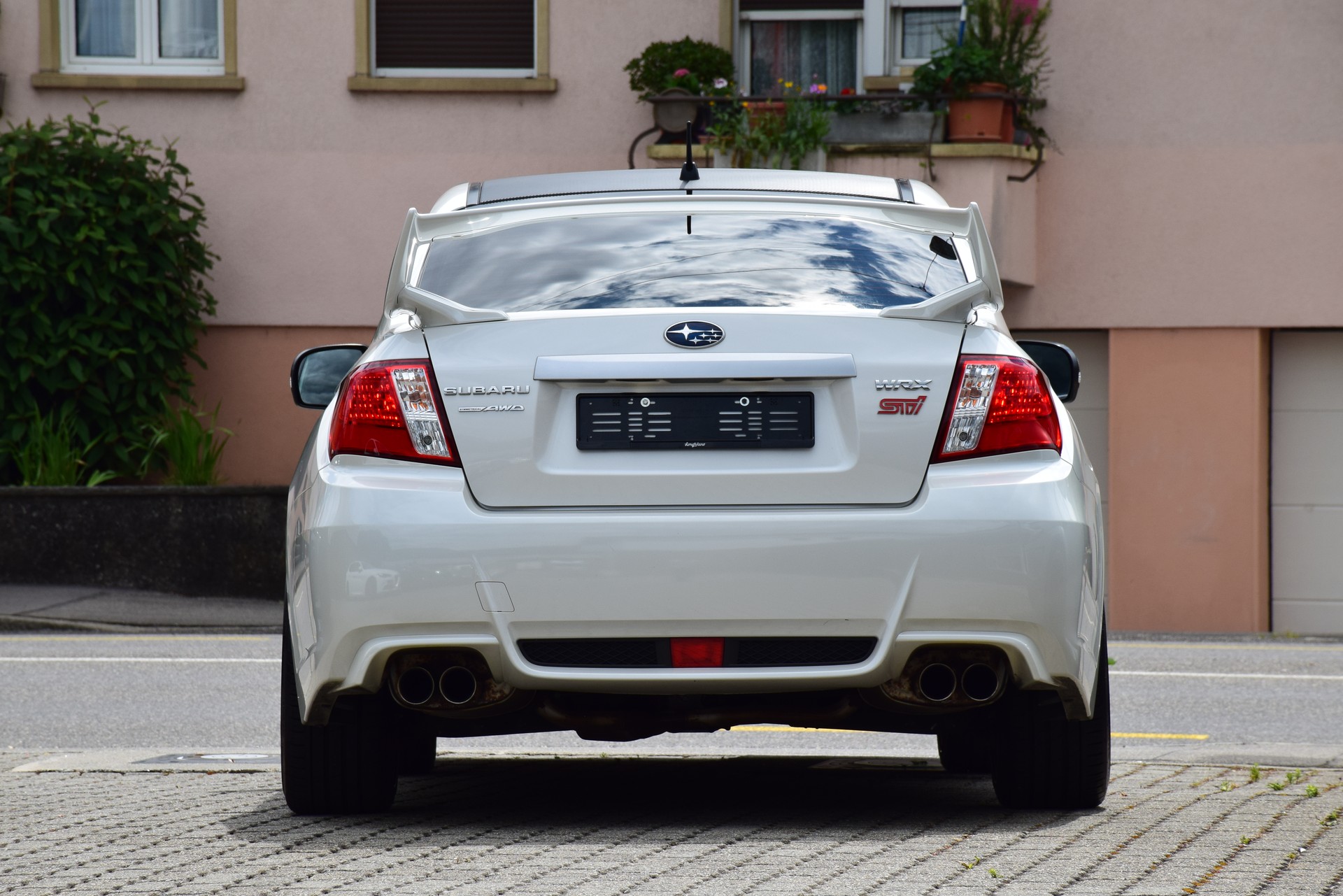 SUBARU 2.5 Turbo 4WD WRX STI Sport-image-8