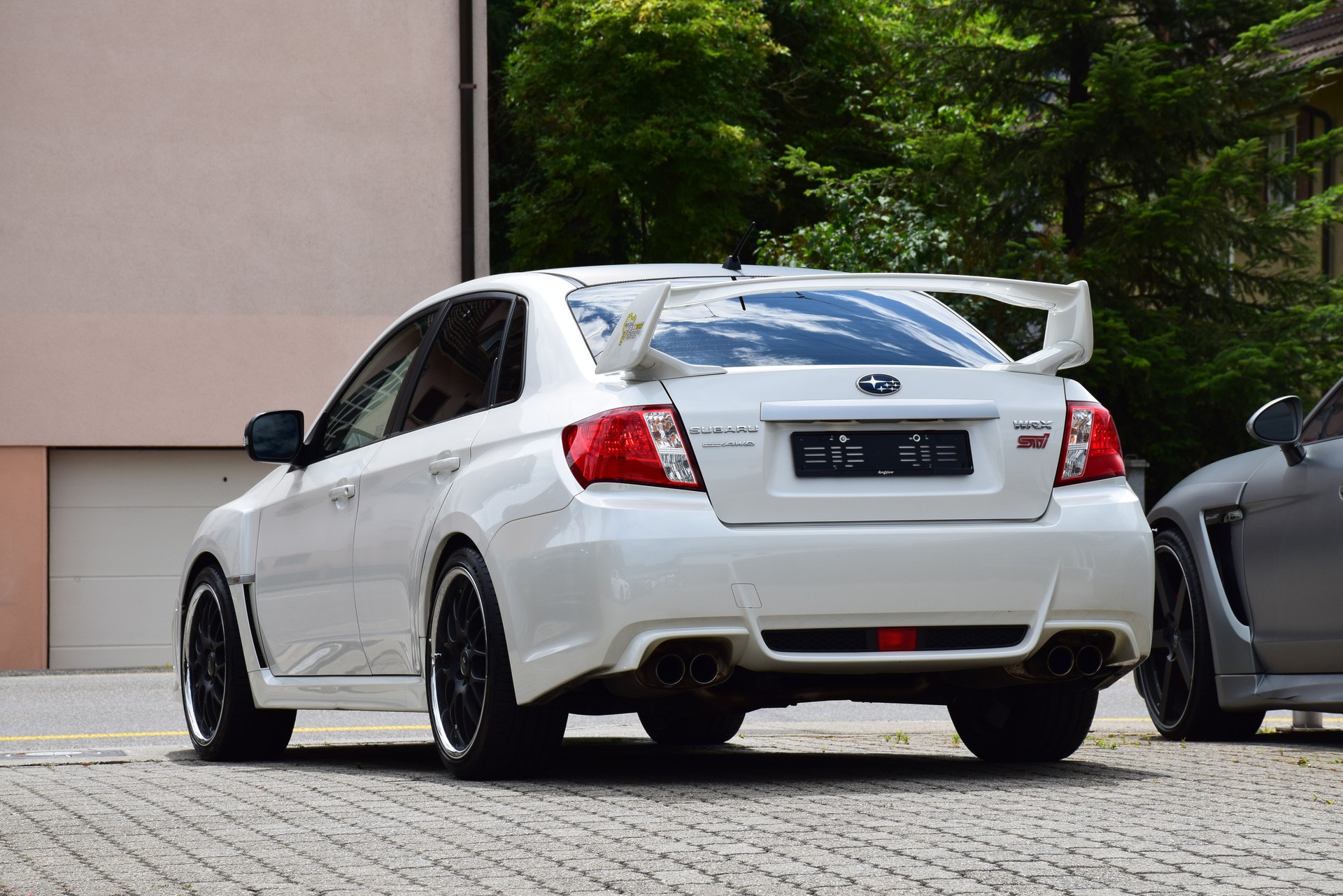 SUBARU 2.5 Turbo 4WD WRX STI Sport-image-7