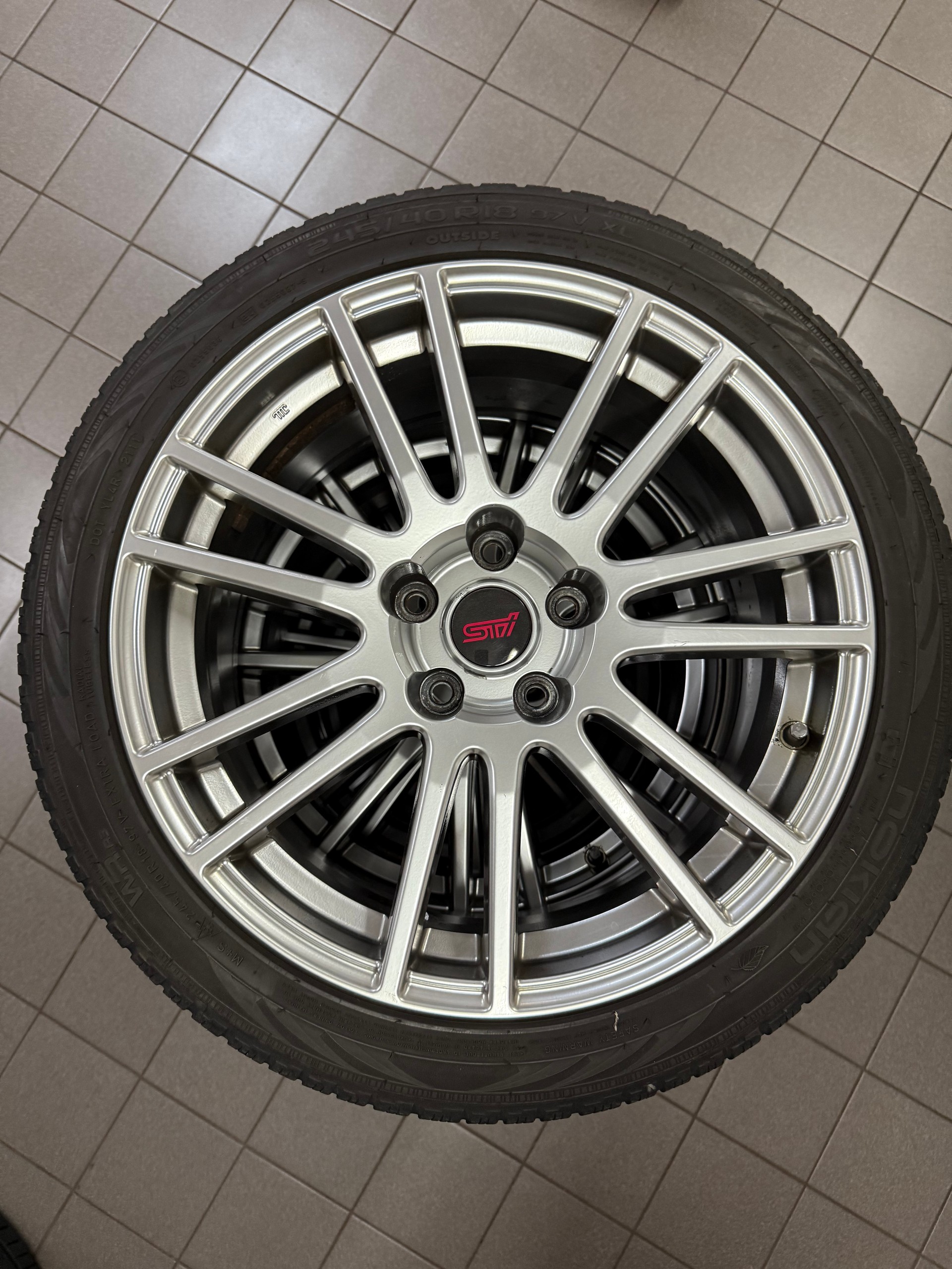 SUBARU 2.5 Turbo 4WD WRX STI Sport-image-15