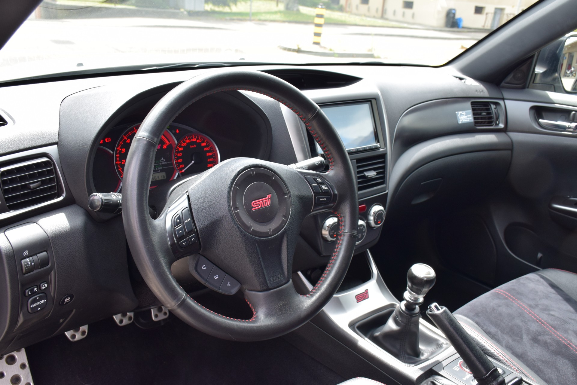 SUBARU 2.5 Turbo 4WD WRX STI Sport-image-10