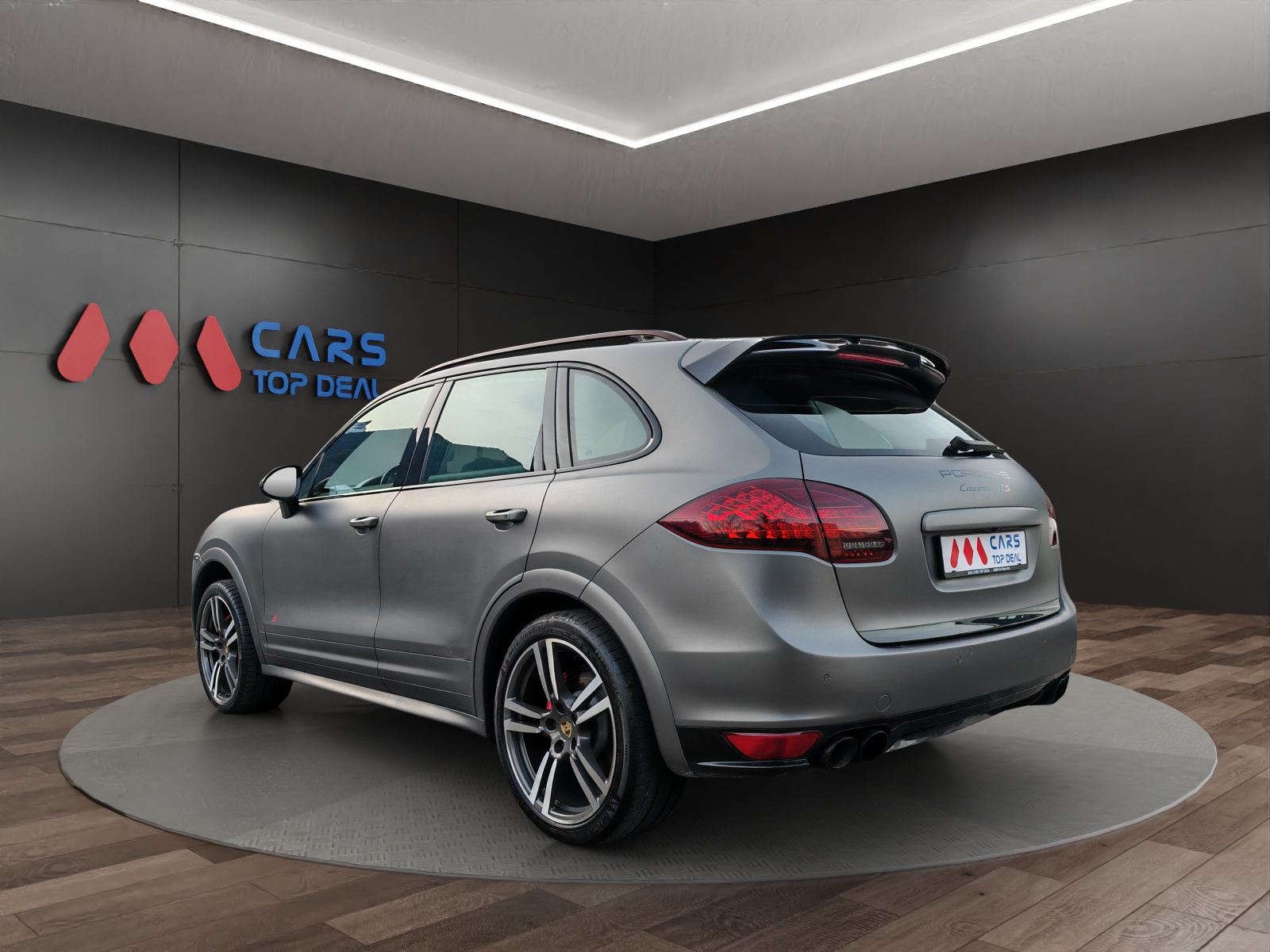 PORSCHE Cayenne GTS [Expertise du jour + Garantie 12 mois + Service & Immat. Offerts]-showroom-element-3