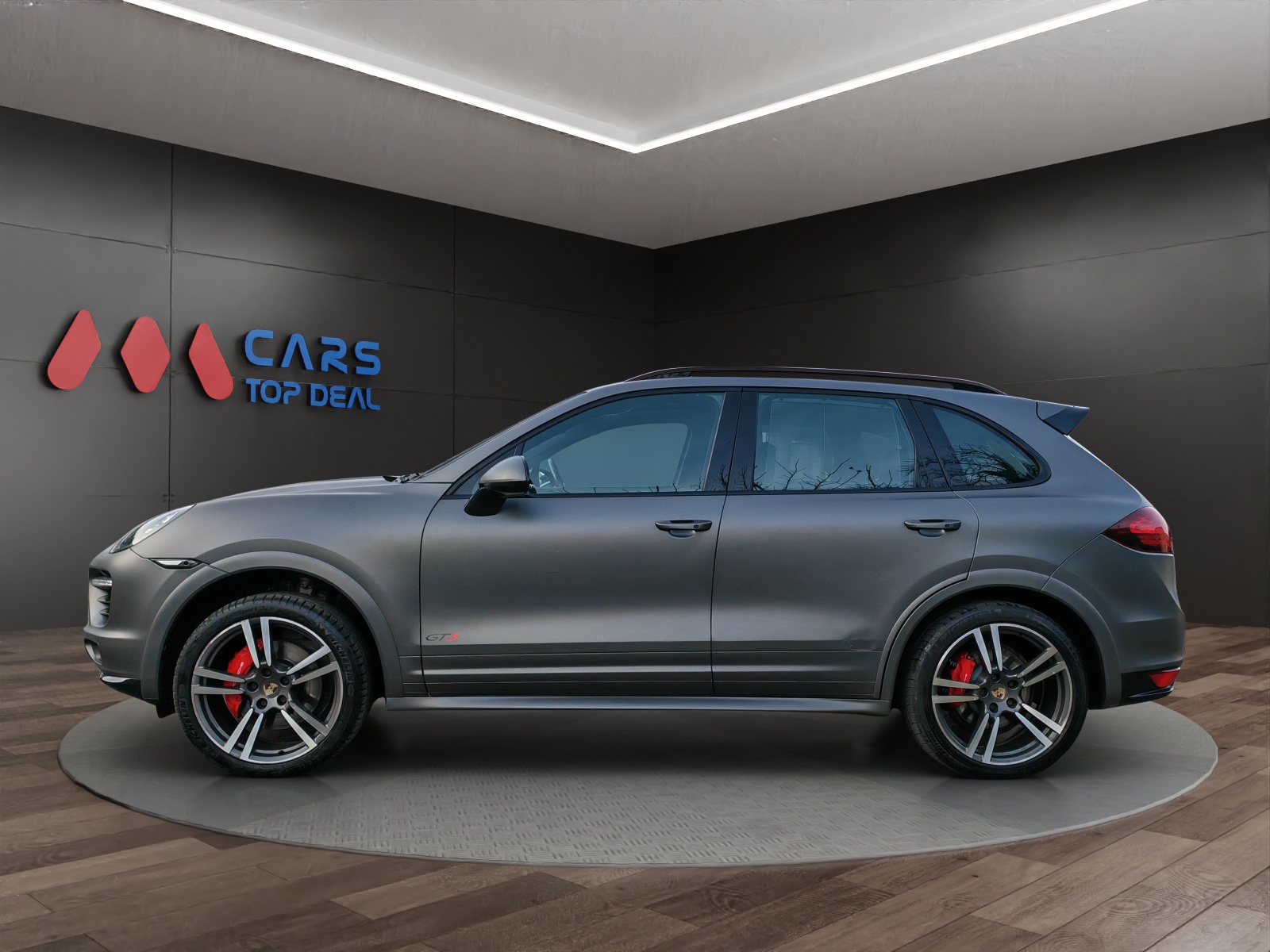 PORSCHE Cayenne GTS [Expertise du jour + Garantie 12 mois + Service & Immat. Offerts]-showroom-element-2
