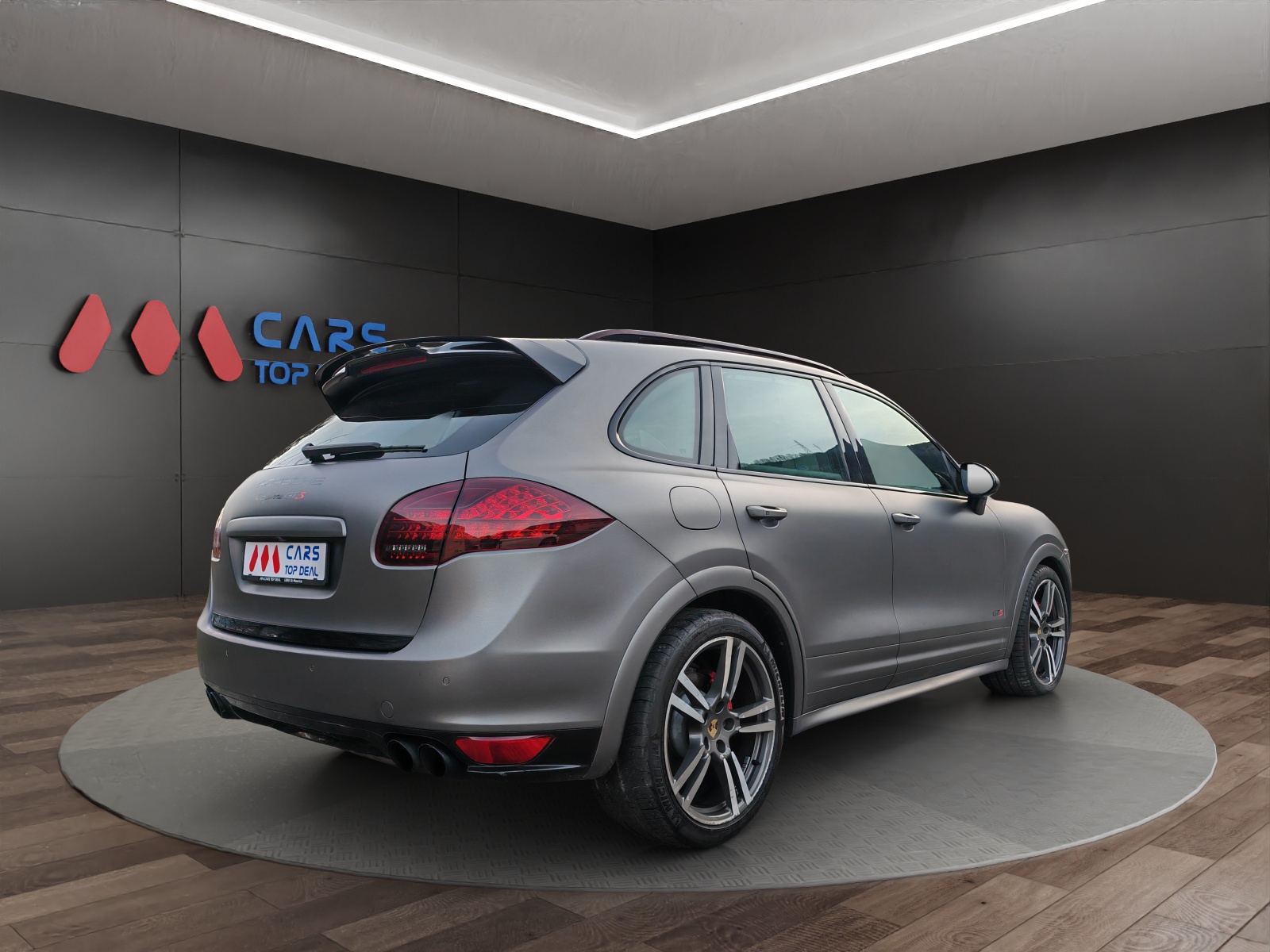 PORSCHE Cayenne GTS [Expertise du jour + Garantie 12 mois + Service & Immat. Offerts]-image-5