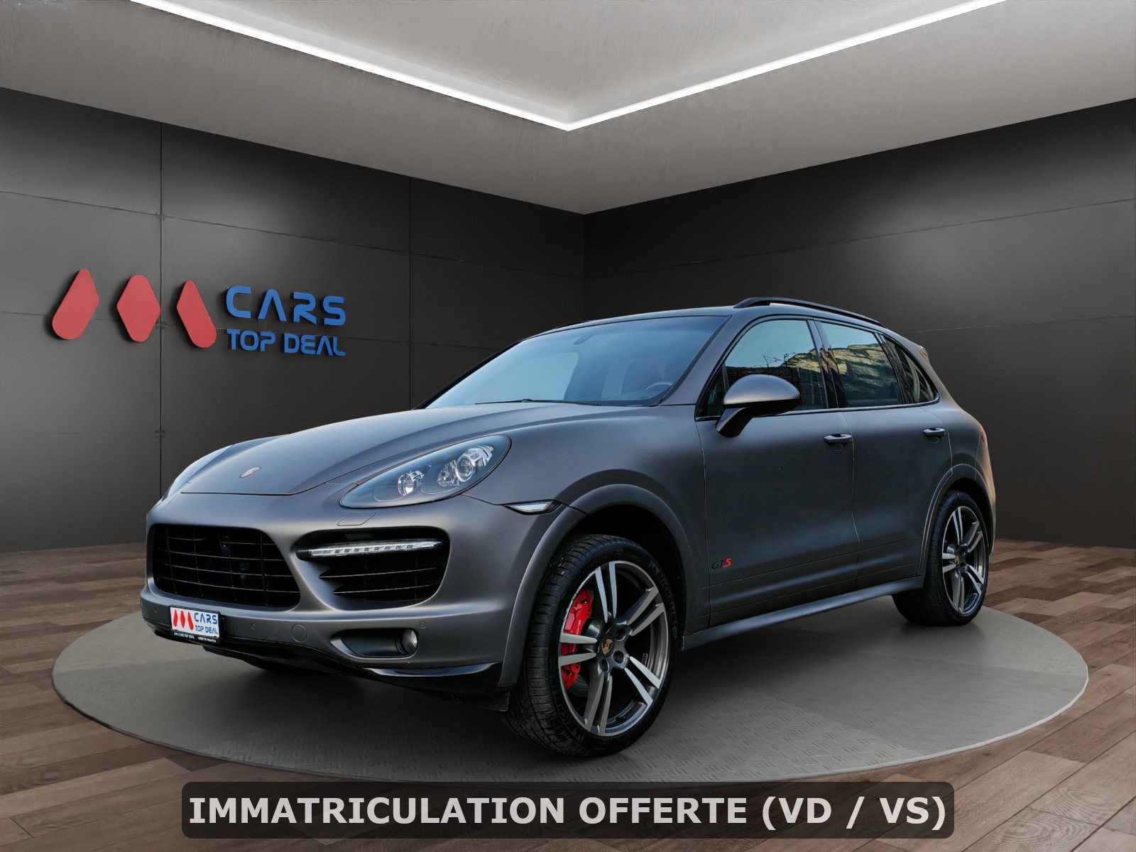 PORSCHE Cayenne GTS [Expertise du jour + Garantie 12 mois + Service & Immat. Offerts]
