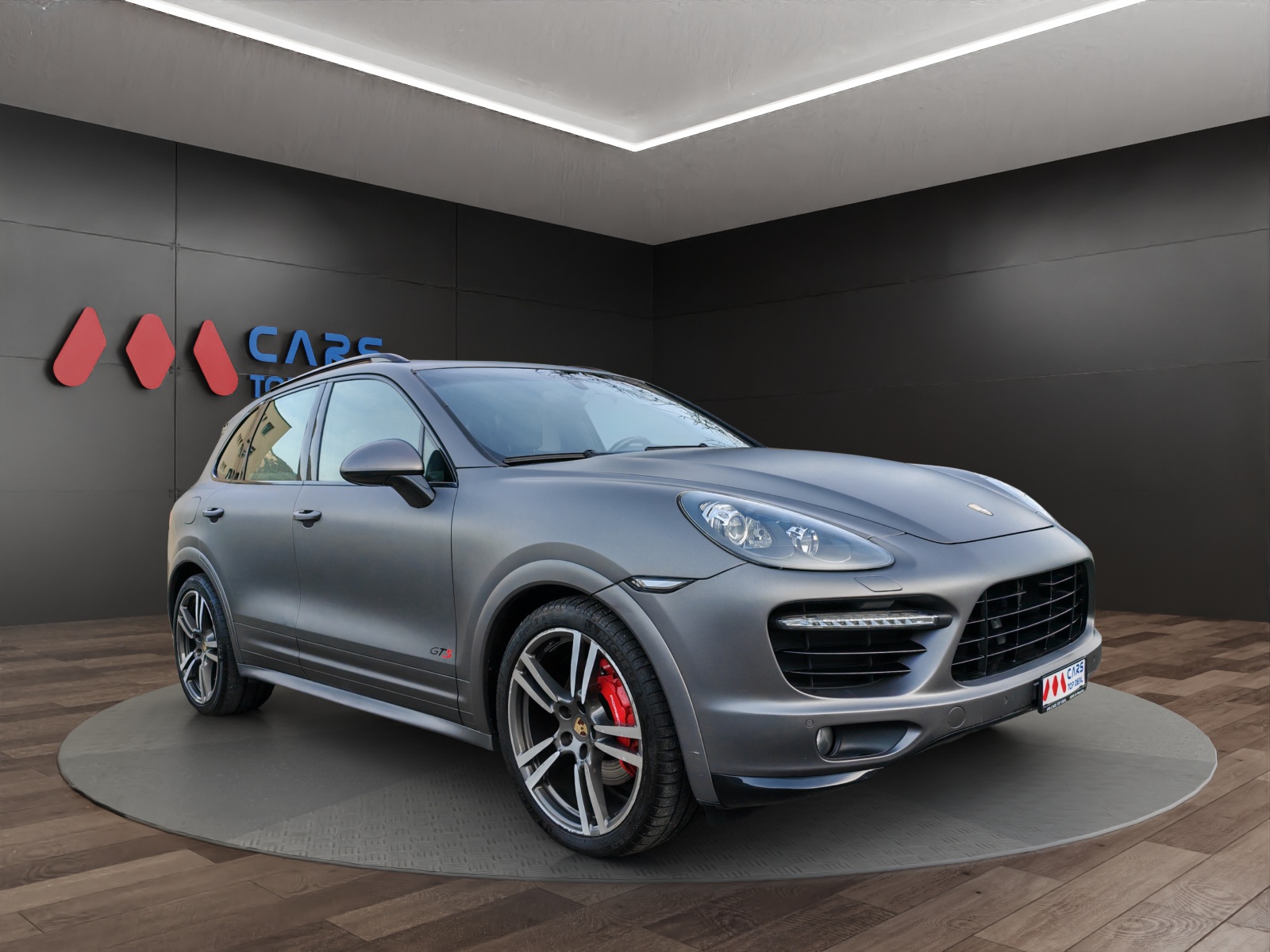 PORSCHE Cayenne GTS [Expertise du jour + Garantie 12 mois + Service & Immat. Offerts]-image-7