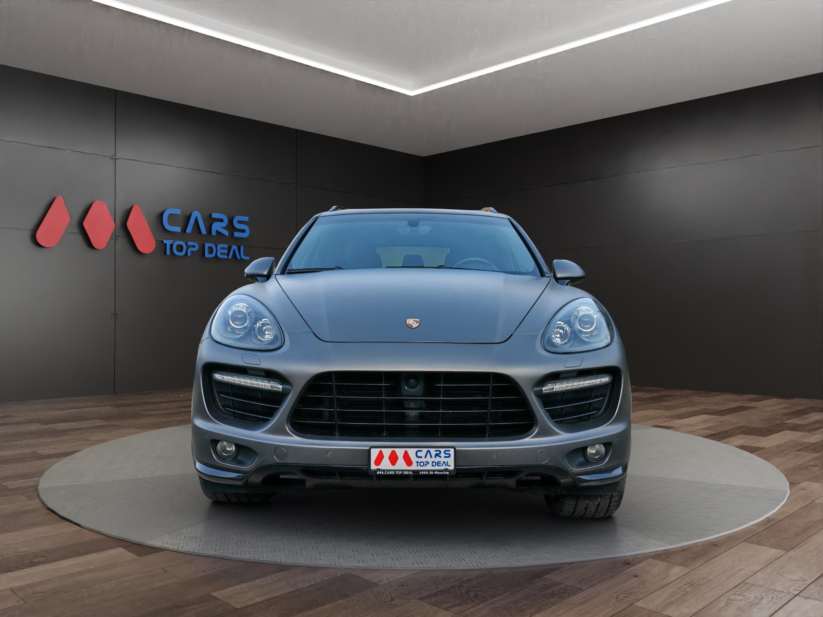 PORSCHE Cayenne GTS [Expertise du jour + Garantie 12 mois + Service & Immat. Offerts]-image-8