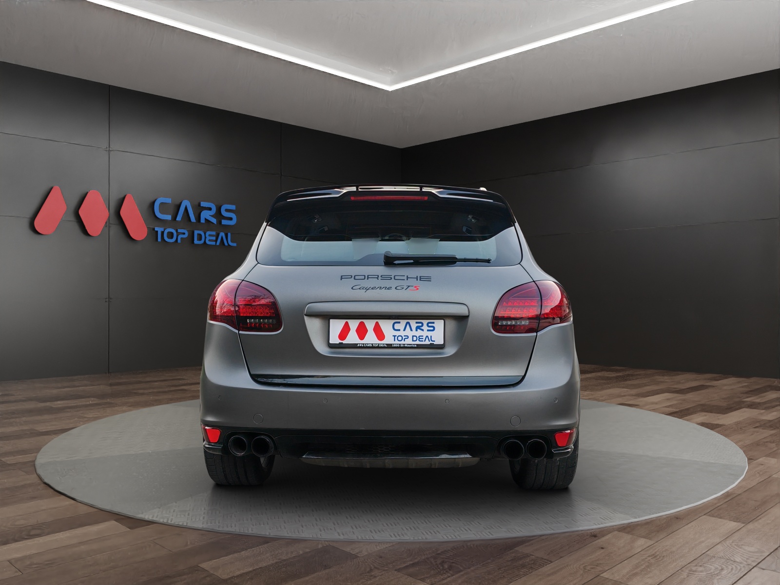 PORSCHE Cayenne GTS [Expertise du jour + Garantie 12 mois + Service & Immat. Offerts]-image-4