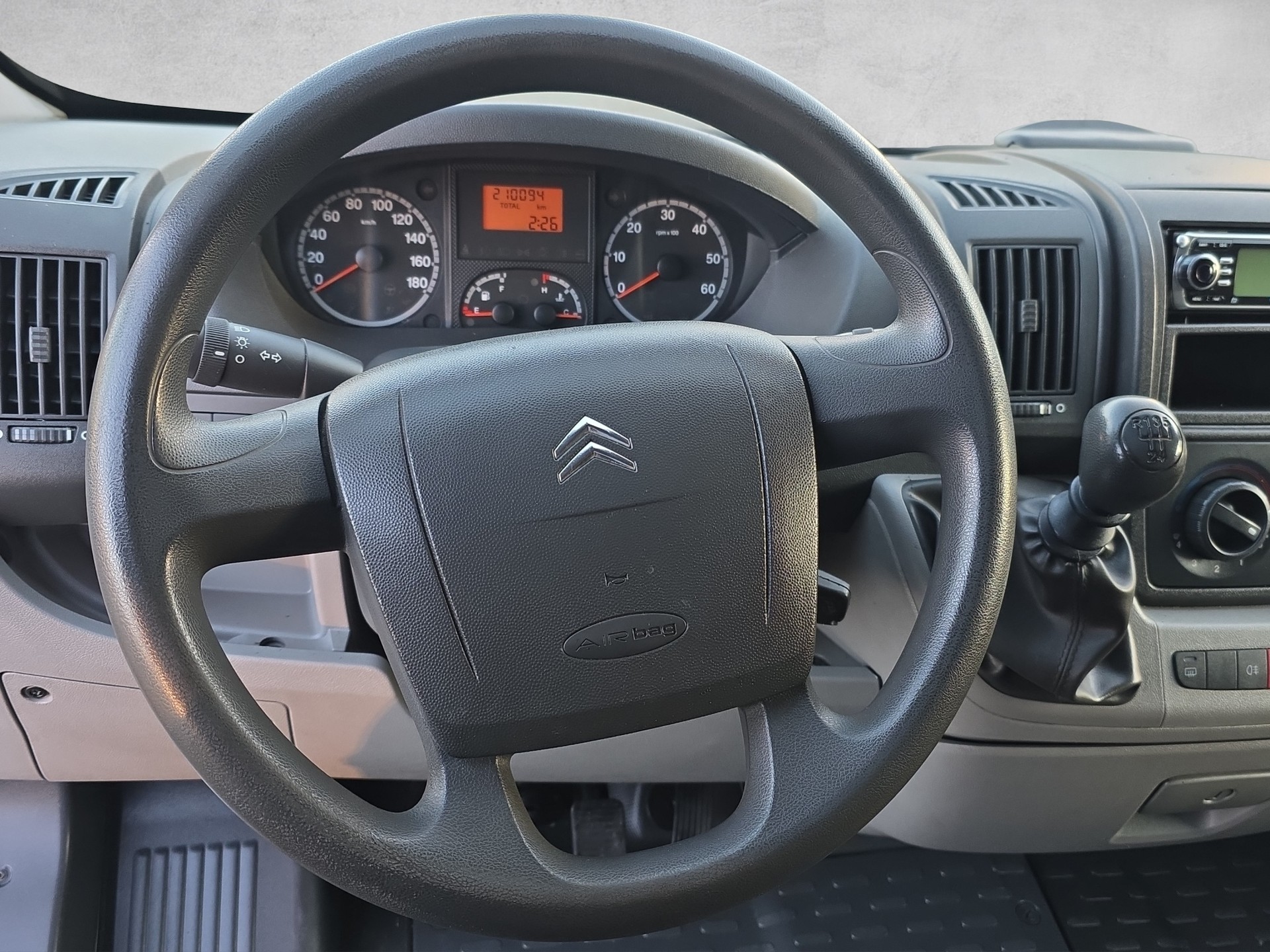 CITROEN Jumper 2.2 HDi 30 L1H1-image-8
