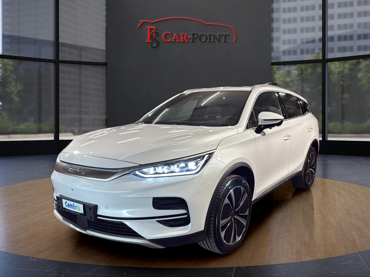 BYD TANG FLAGSHIP 7 Pl. 4x4