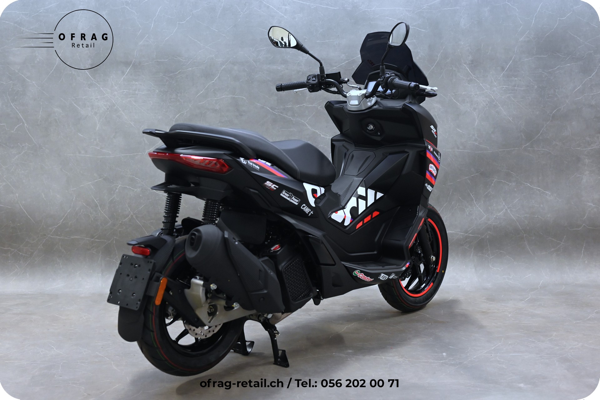 APRILIA SR GT Replica 200-image-3