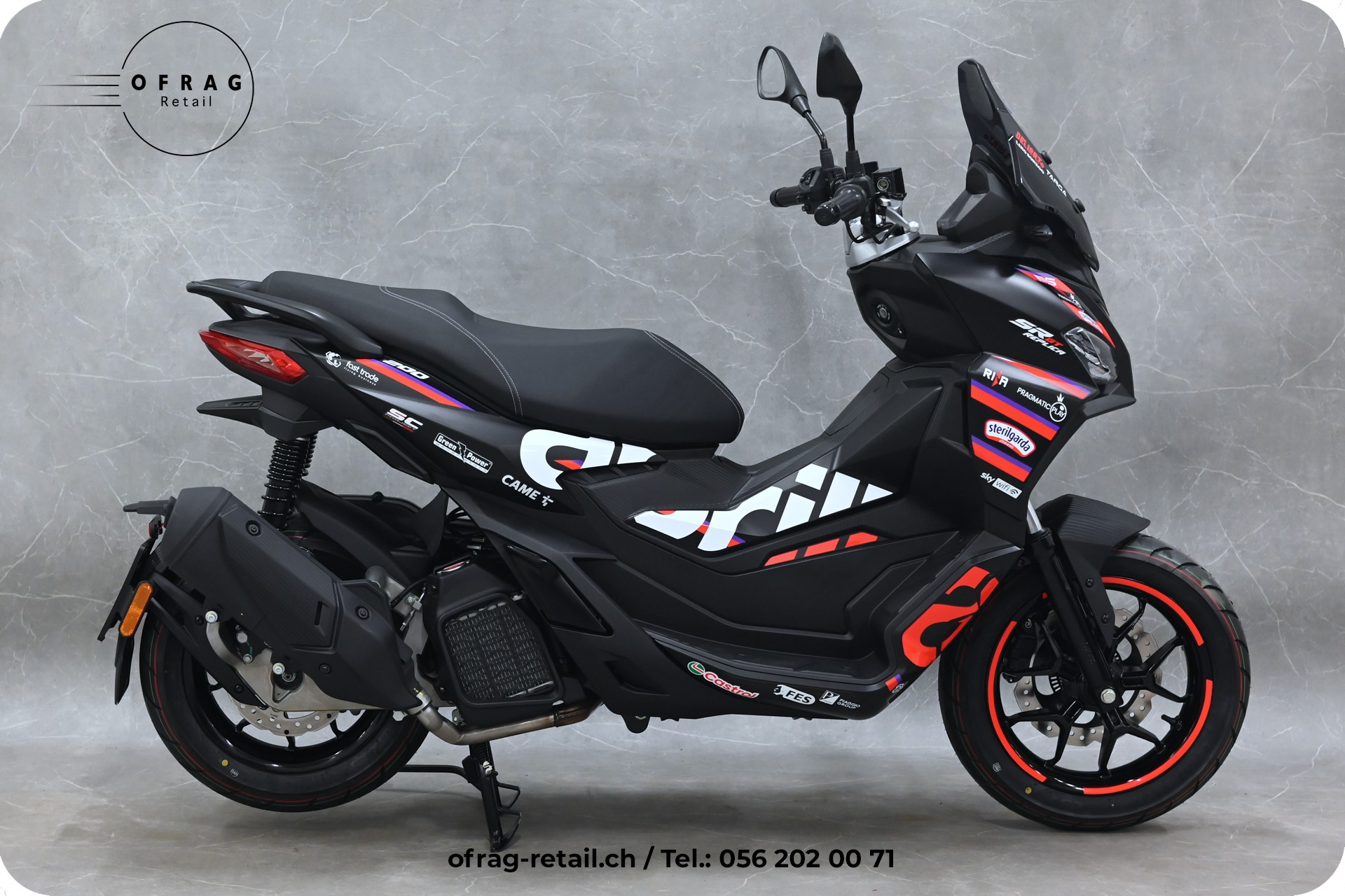 APRILIA SR GT Replica 200-image-0