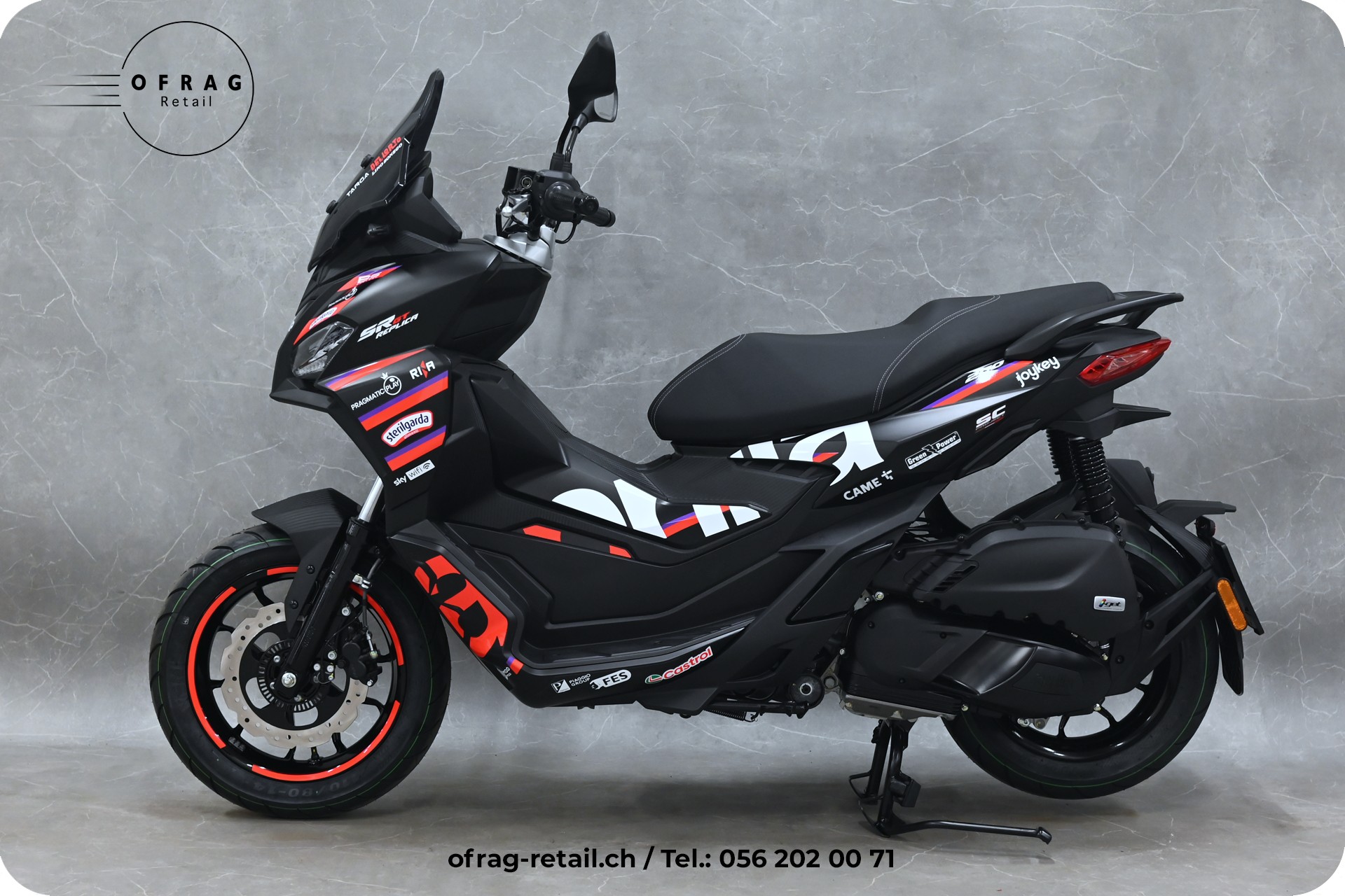 APRILIA SR GT Replica 200-image-2