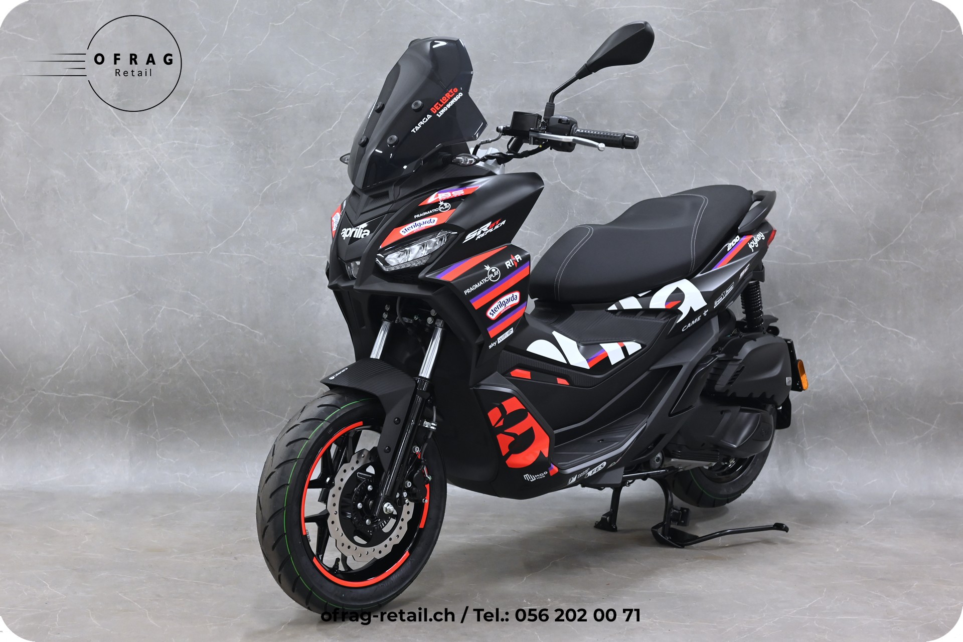 APRILIA SR GT Replica 200-image-1