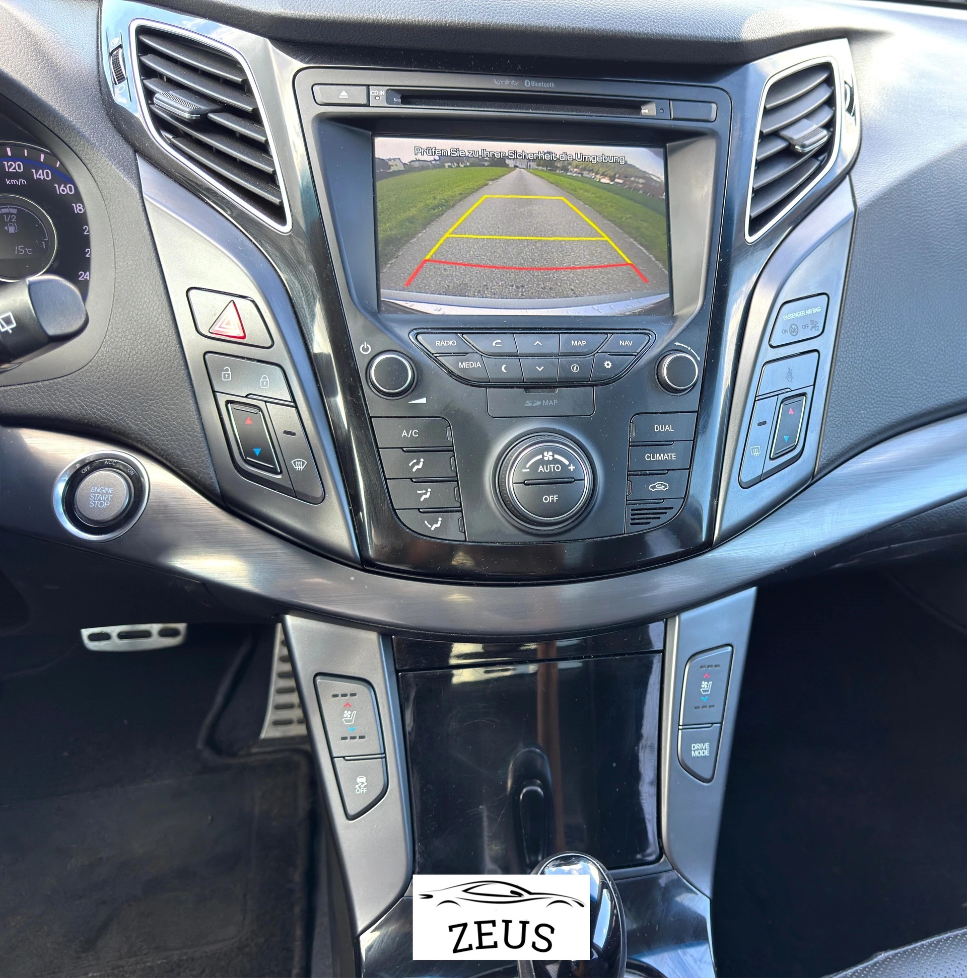 HYUNDAI i40 Wagon 1.7 CRDI Vertex Automatic-image-10
