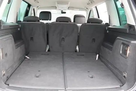 VW Sharan 2.0 TDI BMT Family DSG – 7-Plätzer mit Panorama-Schiebedach, Soft-Close & integrierten Kindersitzen-image-13