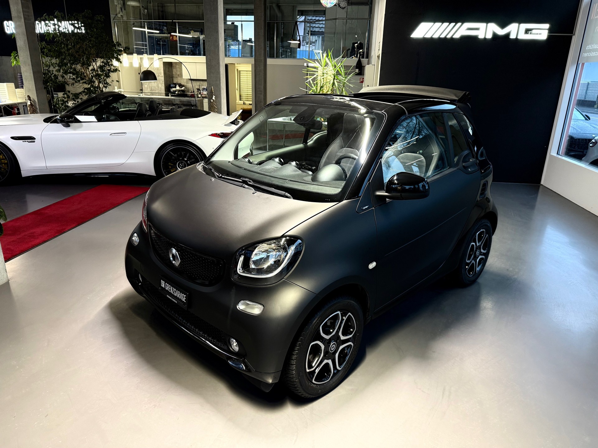SMART fortwo prime twinmatic