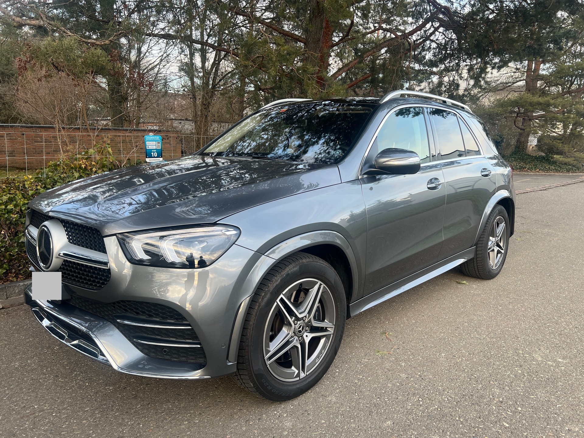 MERCEDES-BENZ GLE 350 de 4Matic AMG Line 9G-Tronic
