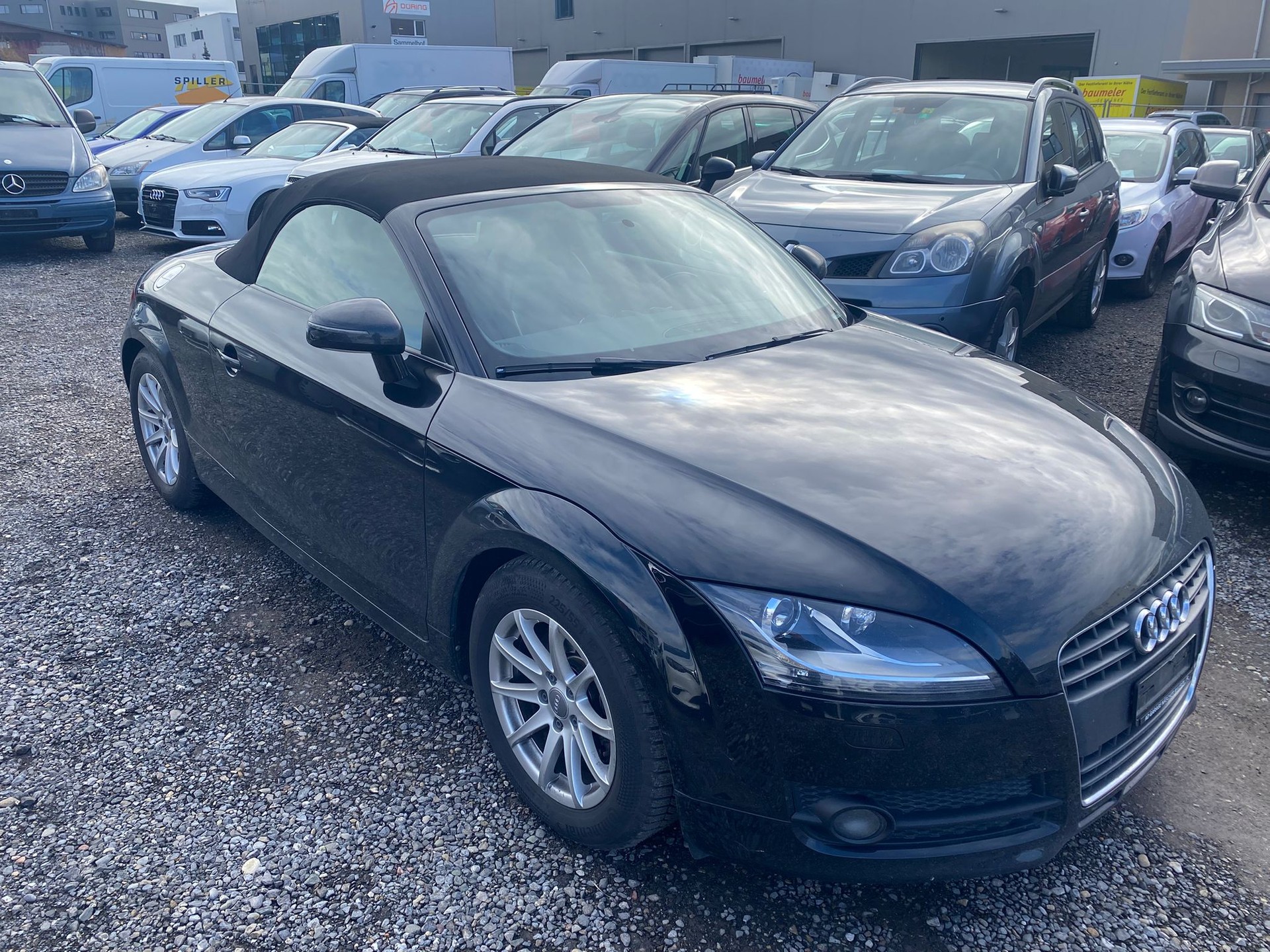 AUDI TT Roadster 2.0 TFSI-image-2