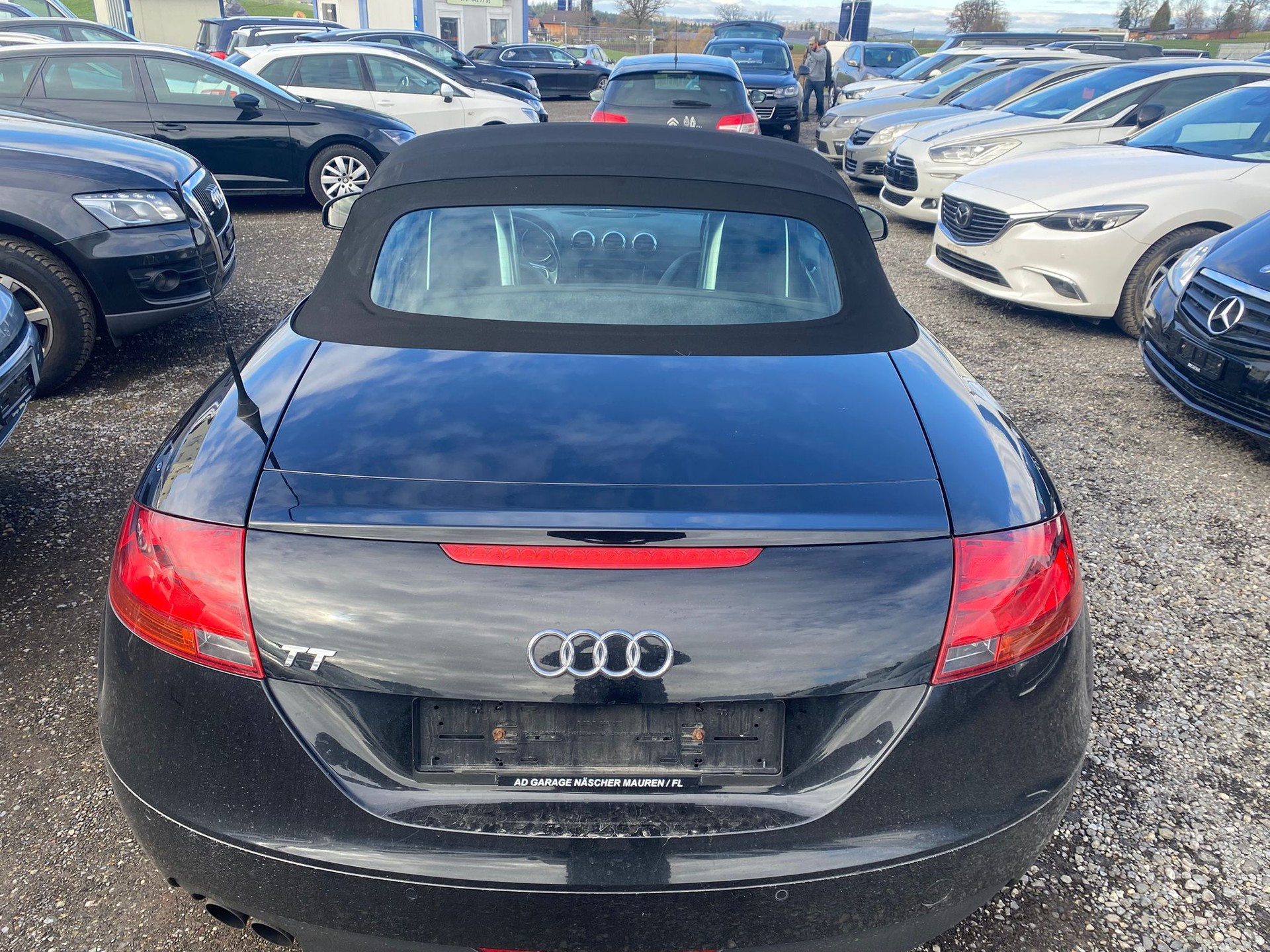 AUDI TT Roadster 2.0 TFSI-image-5