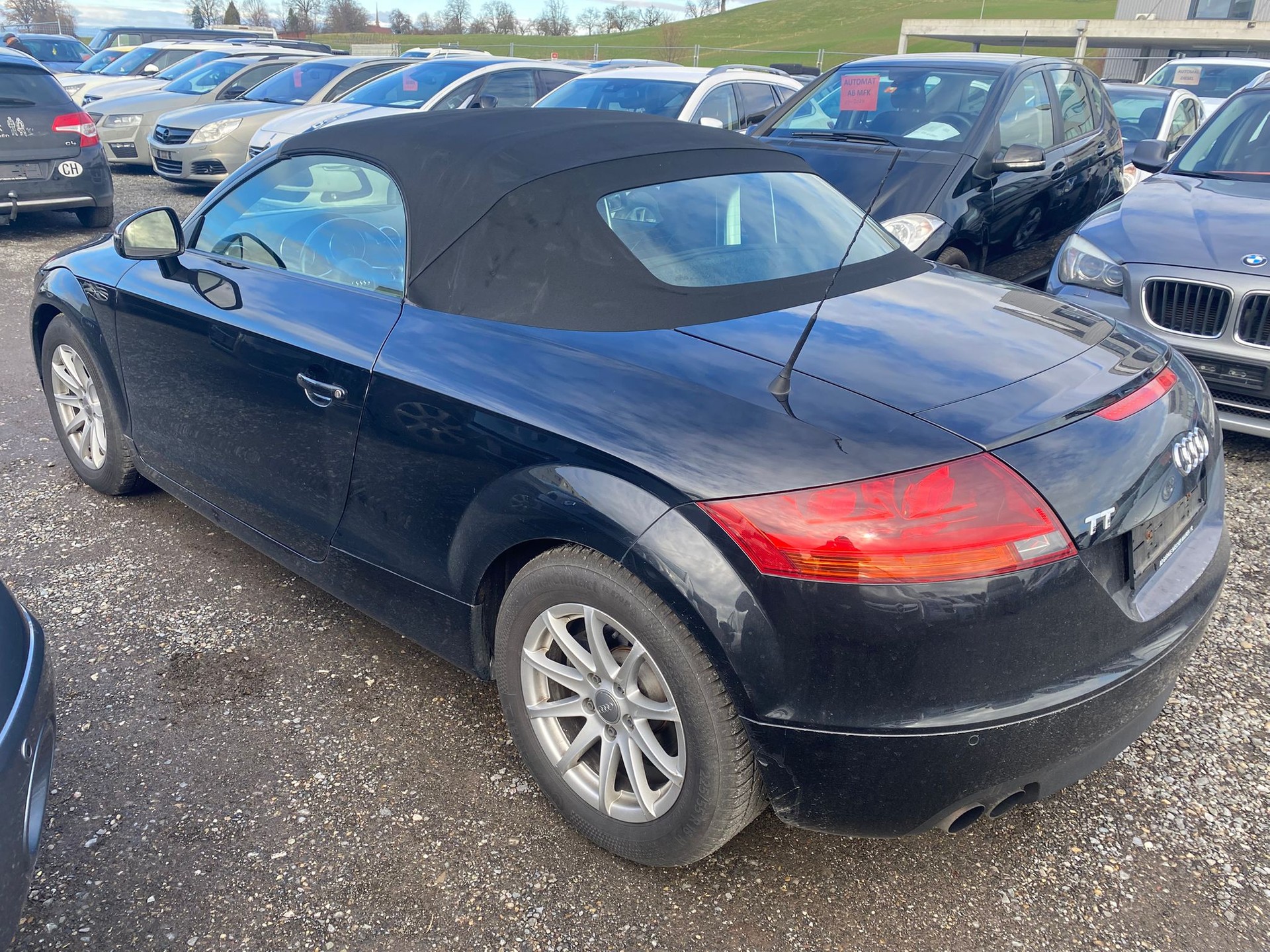 AUDI TT Roadster 2.0 TFSI-image-6