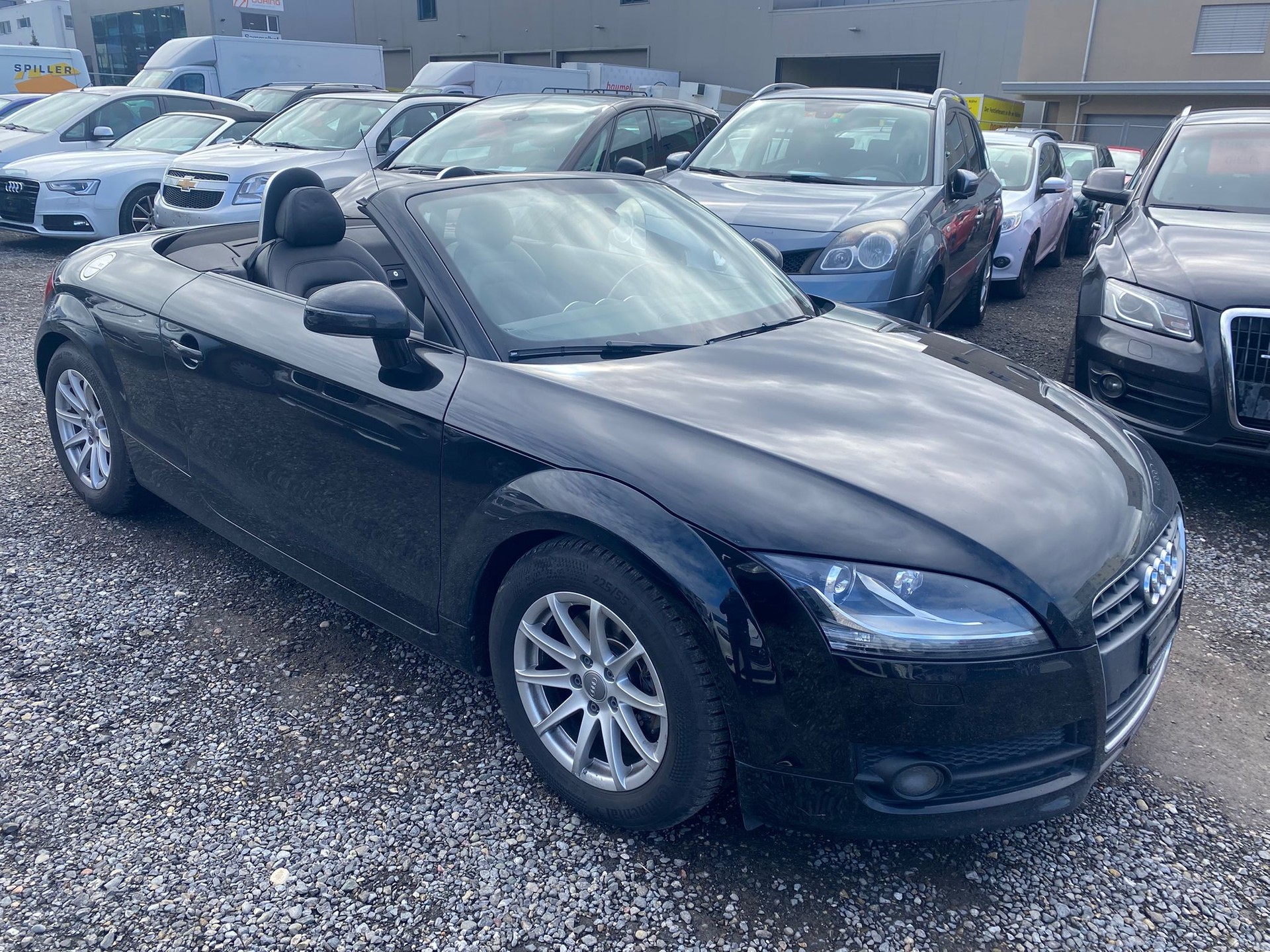 AUDI TT Roadster 2.0 TFSI