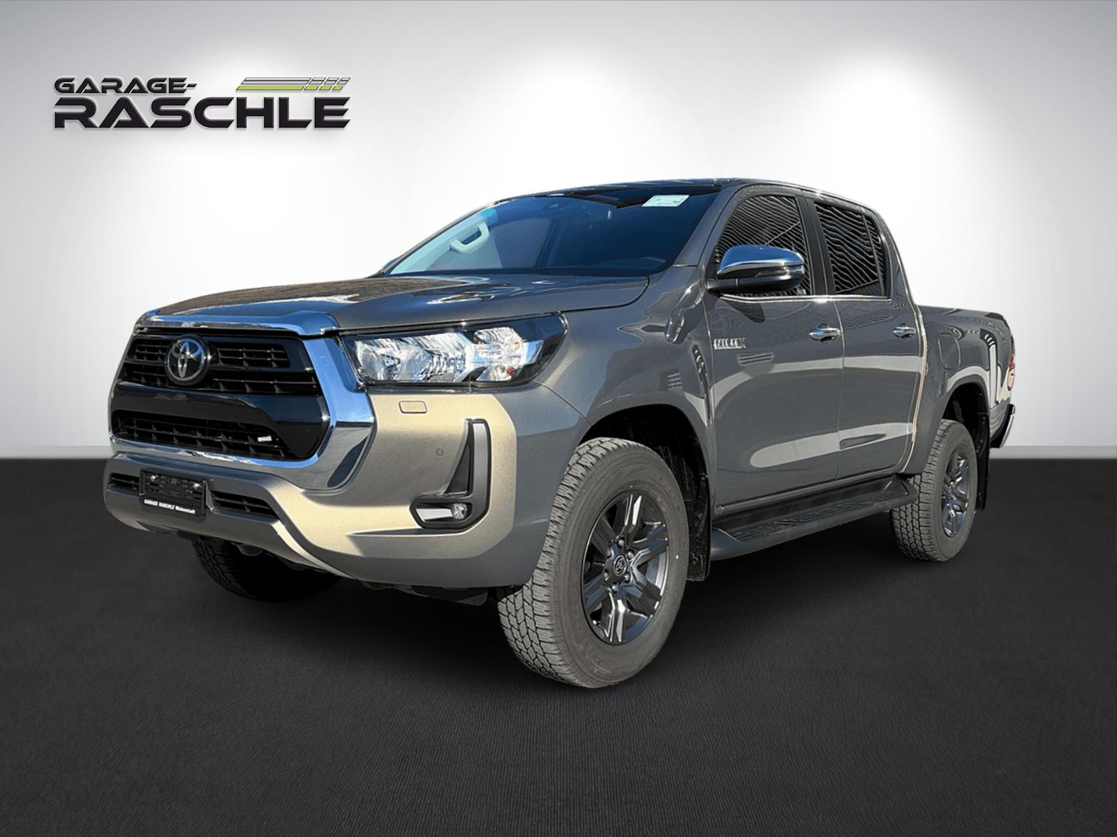 TOYOTA Hilux Double Cab.-Pick-up 2.8 D-4D MHEV 204 Style-image-1