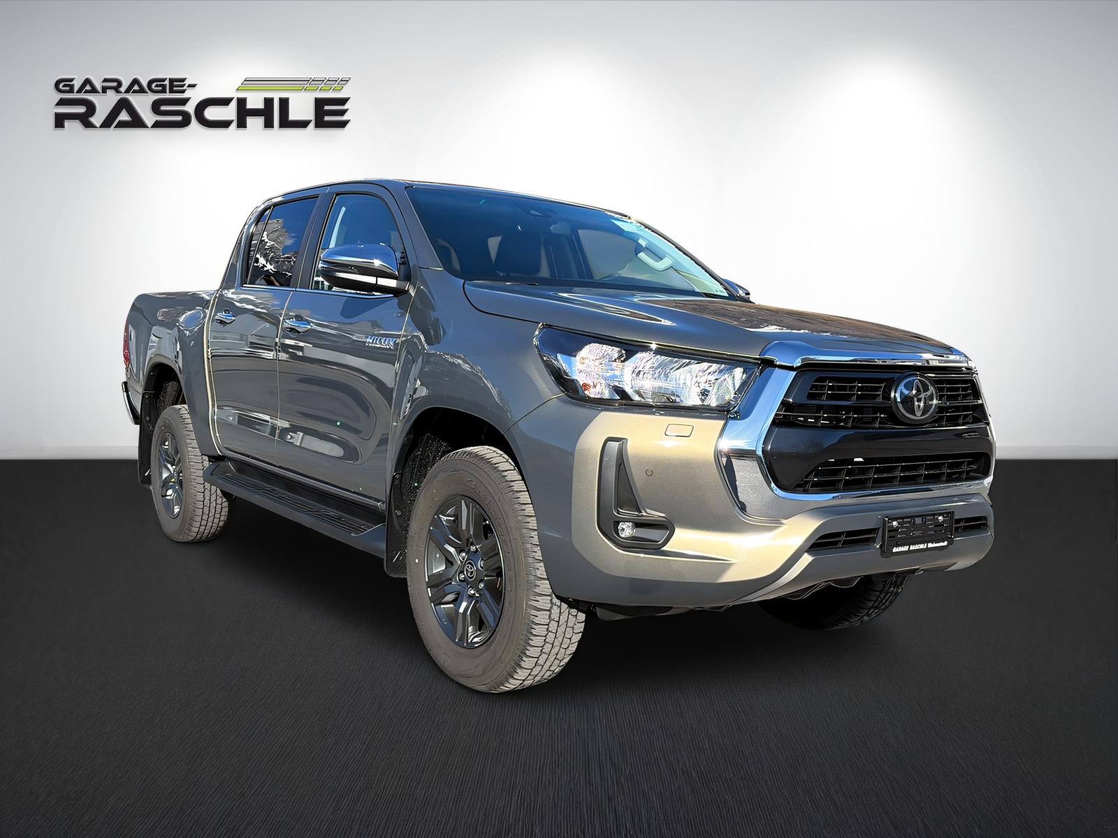 TOYOTA Hilux Double Cab.-Pick-up 2.8 D-4D MHEV 204 Style-image-0