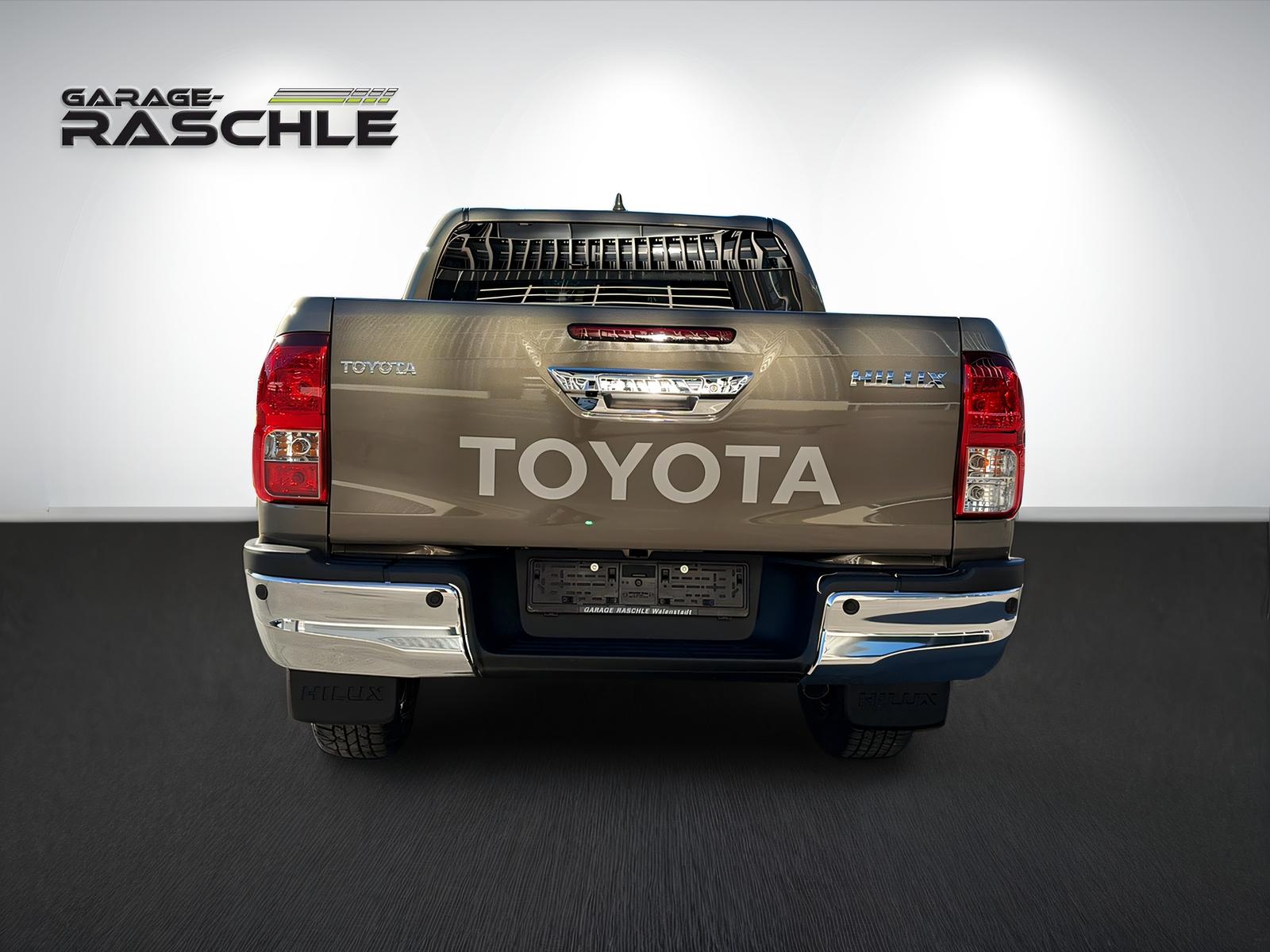 TOYOTA Hilux Double Cab.-Pick-up 2.8 D-4D MHEV 204 Style-image-3