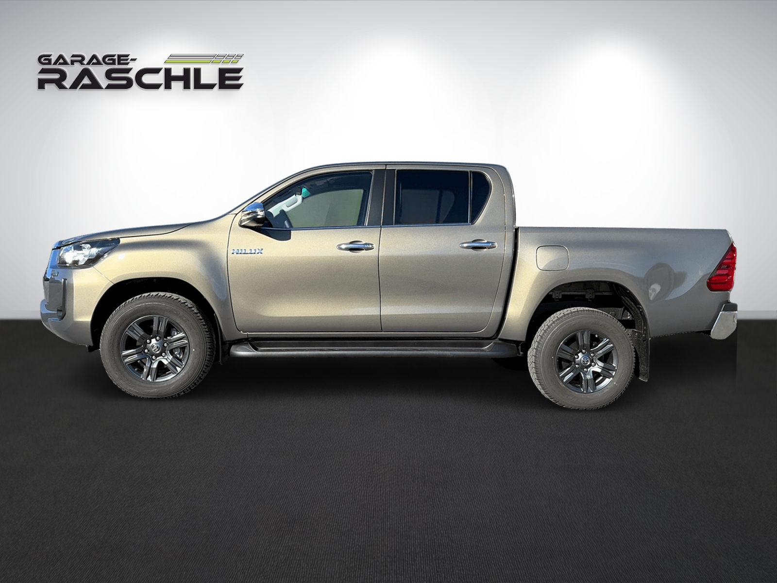 TOYOTA Hilux Double Cab.-Pick-up 2.8 D-4D MHEV 204 Style-image-2