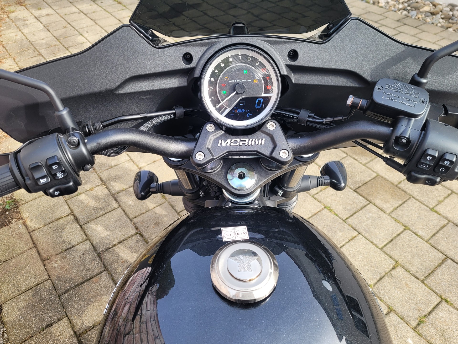 MOTO MORINI Calibro 700 Bagger-image-4