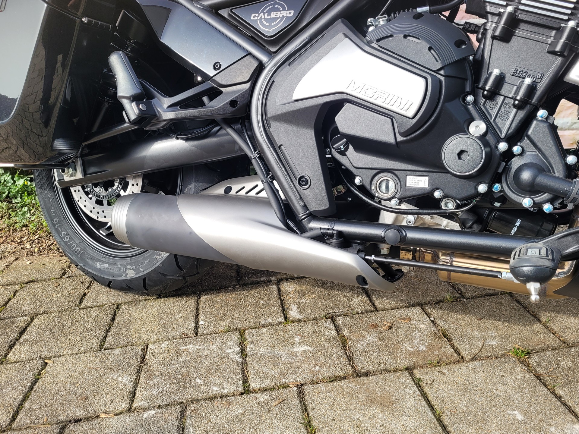 MOTO MORINI Calibro 700 Bagger-image-9