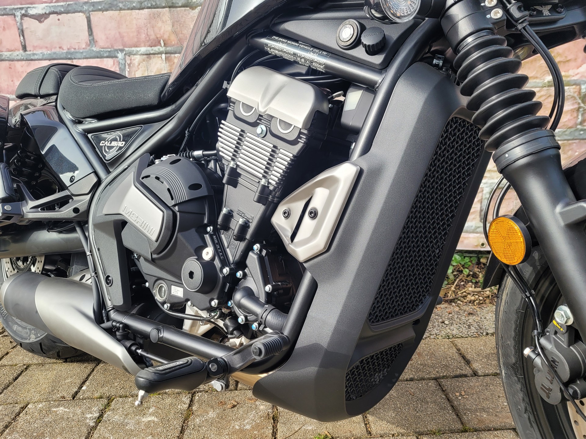 MOTO MORINI Calibro 700 Bagger-image-7