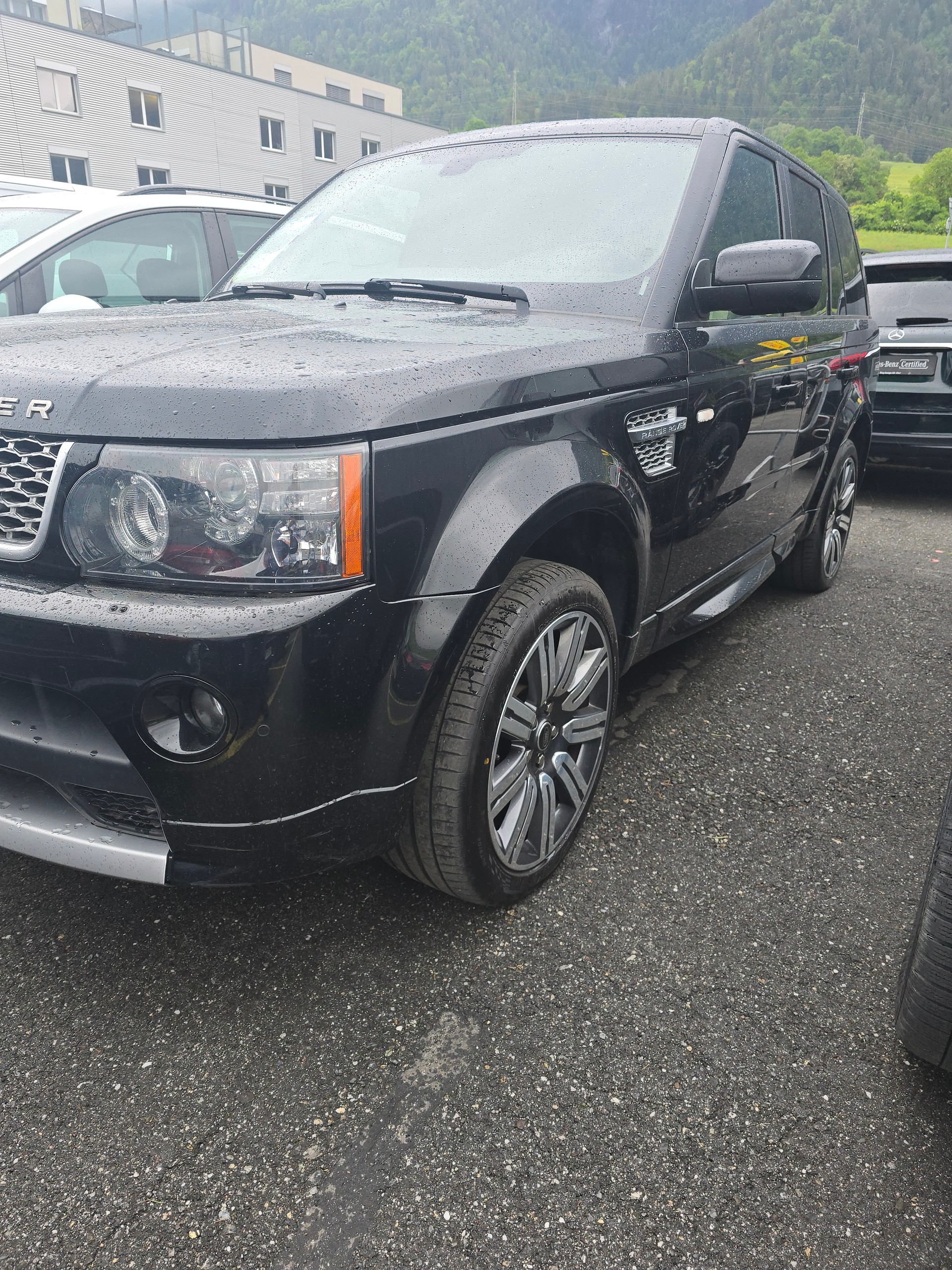 LAND ROVER Range Rover Sport 3.0 TDV6 Autobiography Automatic