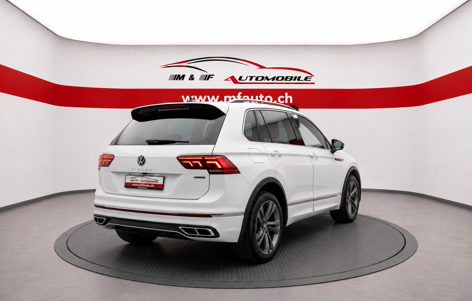 VW Tiguan 2.0 TDI SCR R-Line DSG CH FAHRZEUG-image-7
