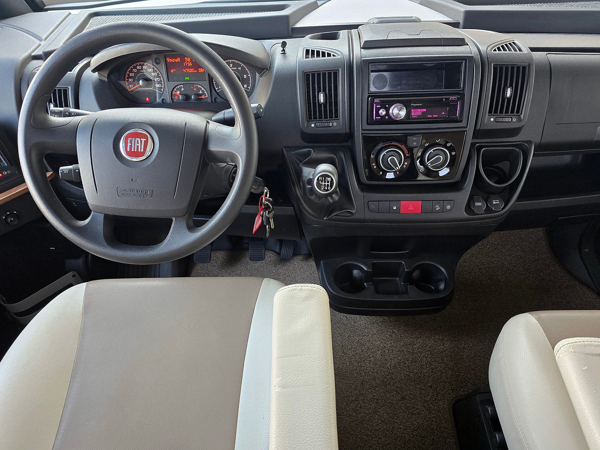 PILOTE GALAXY G 600 G ESSENTIEL 2,3 DIESEL FIAT DUCATO MJ 130-image-14