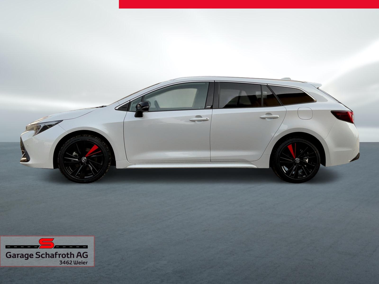 TOYOTA Corolla Touring Sports 2.0 HSD Swiss Edition-image-1